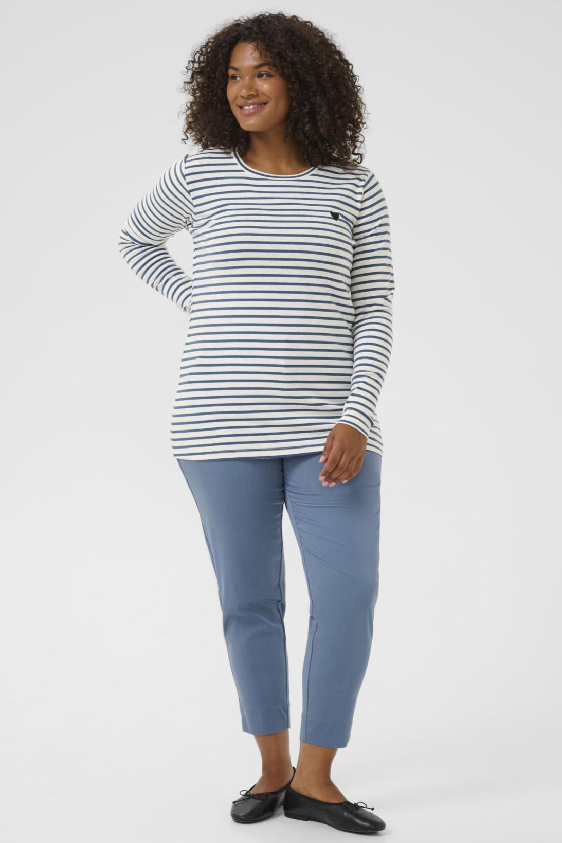 KCLeana Chino 7/8 bukser Blå