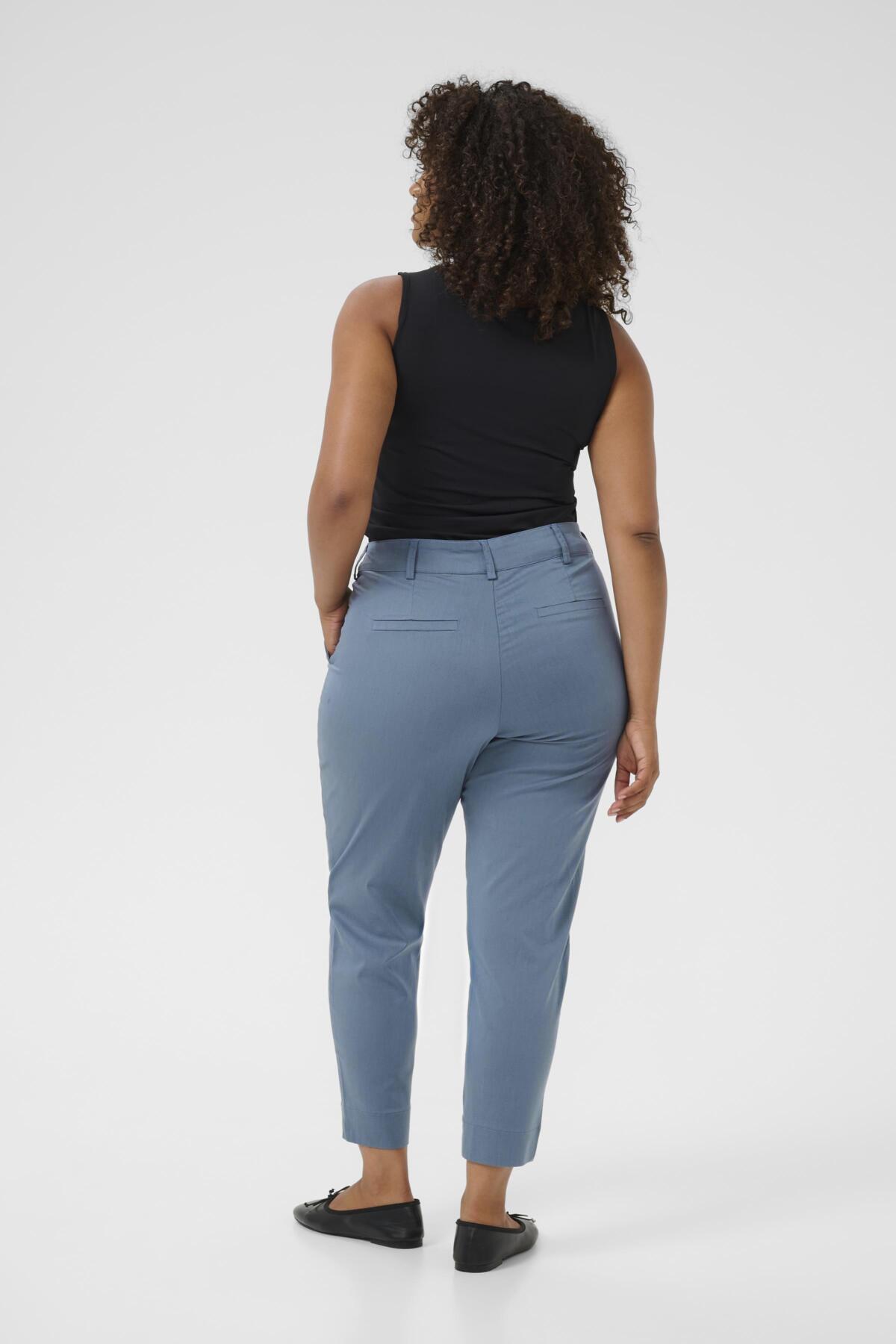 KCLeana Chino 7/8 bukser Blå