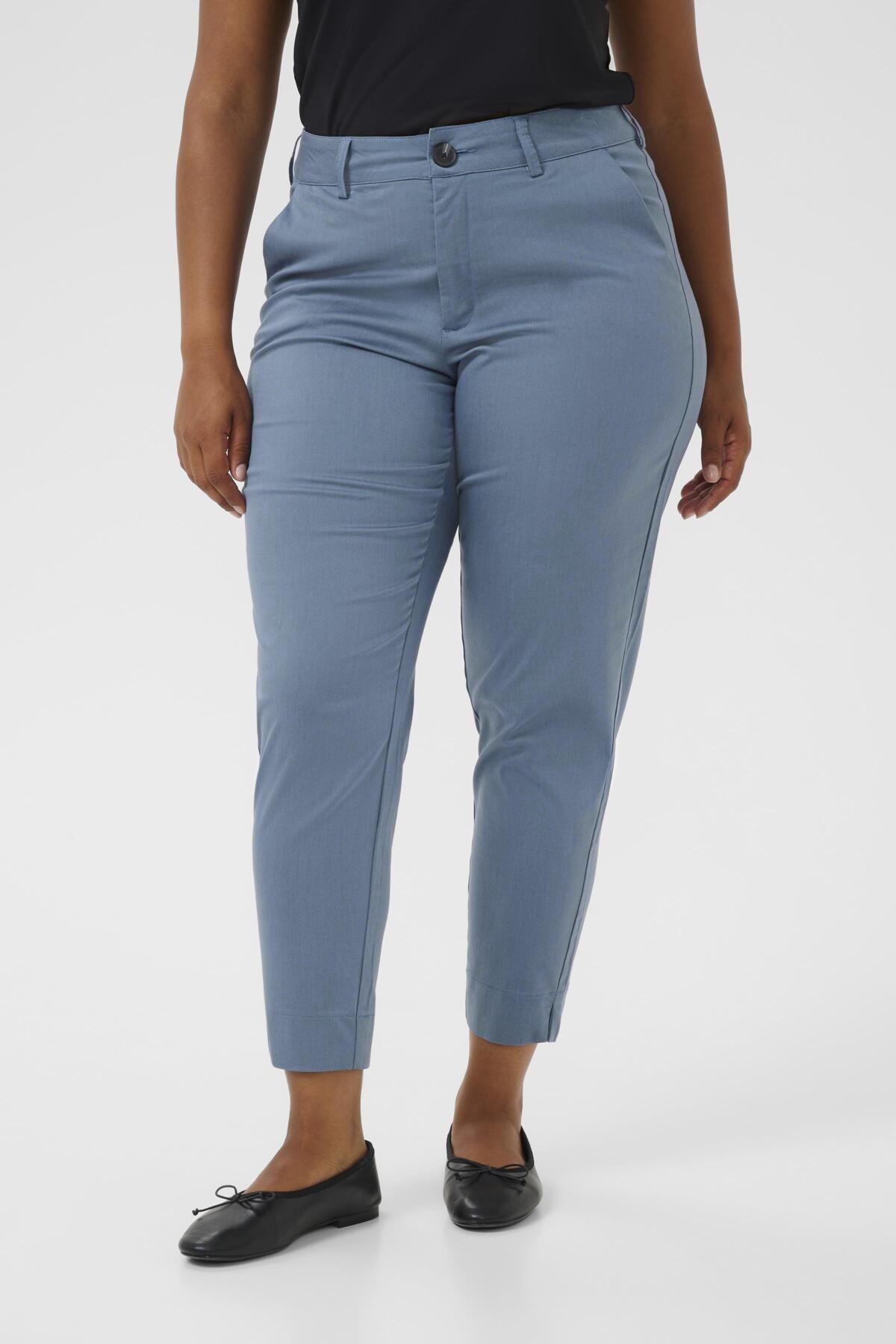 KCLeana Chino 7/8 bukser Blå