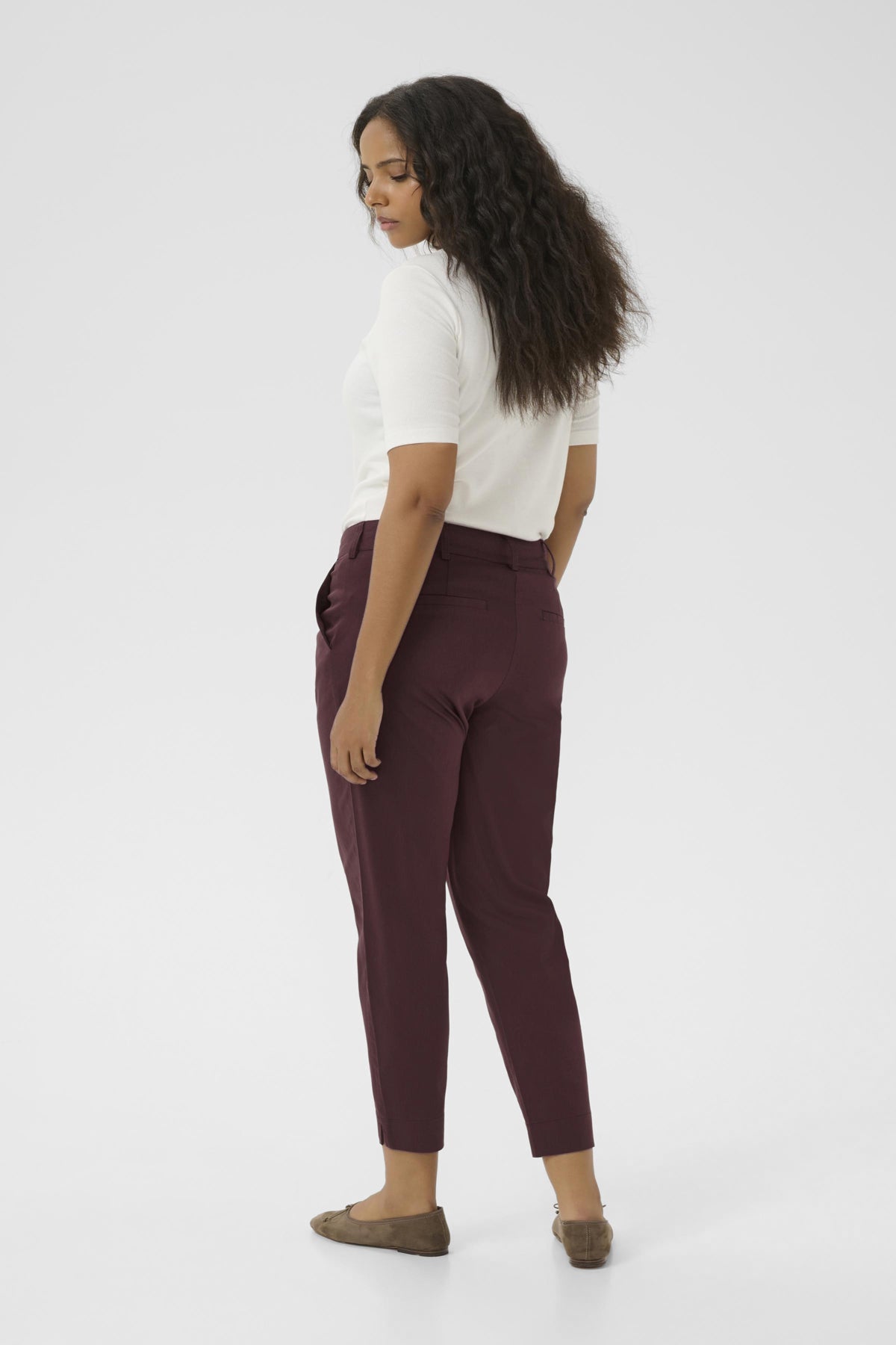 KCLeana Chino 7/8 bukser Fugde