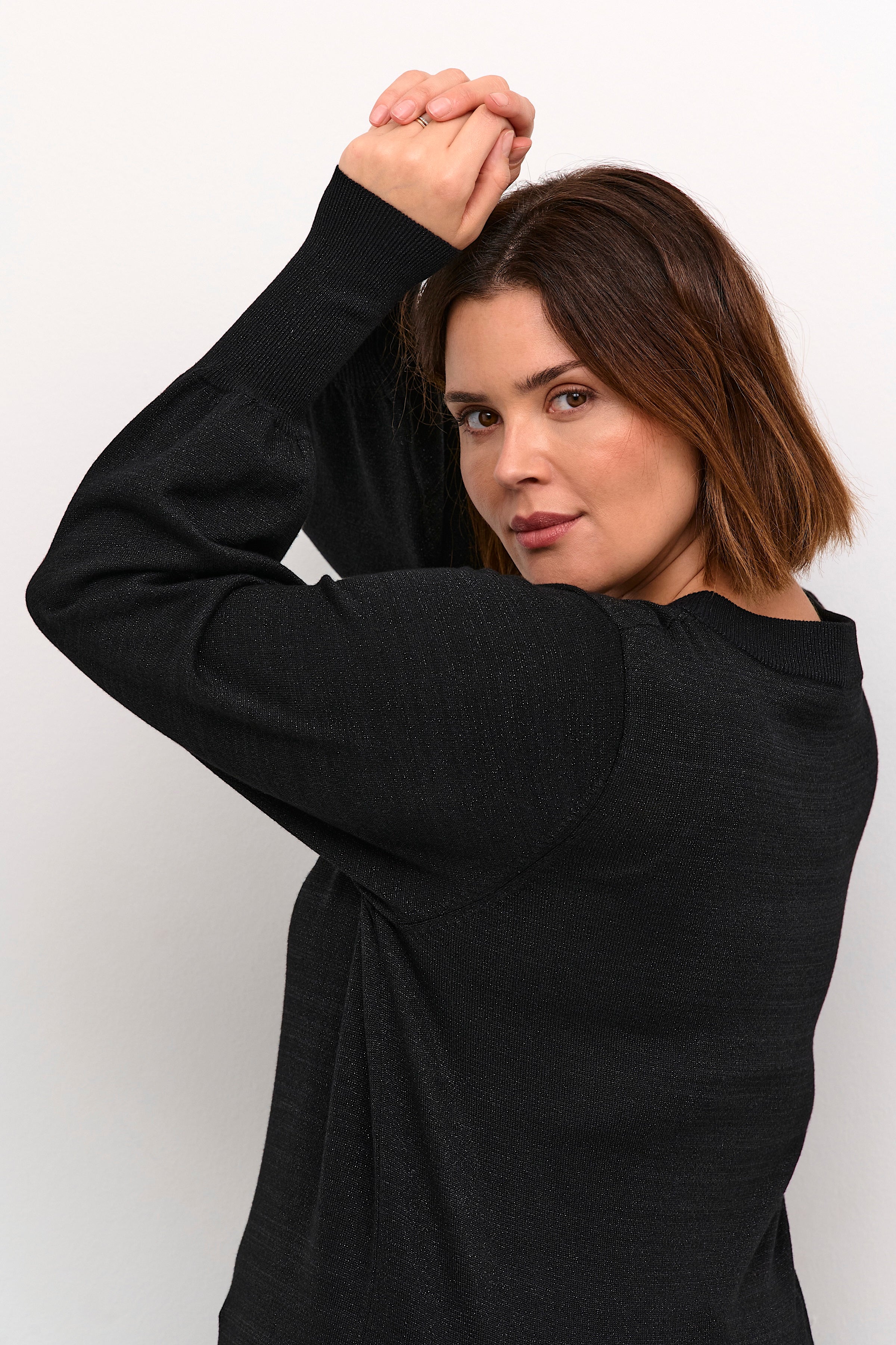 KCregitta Strik Glimmer Kjole