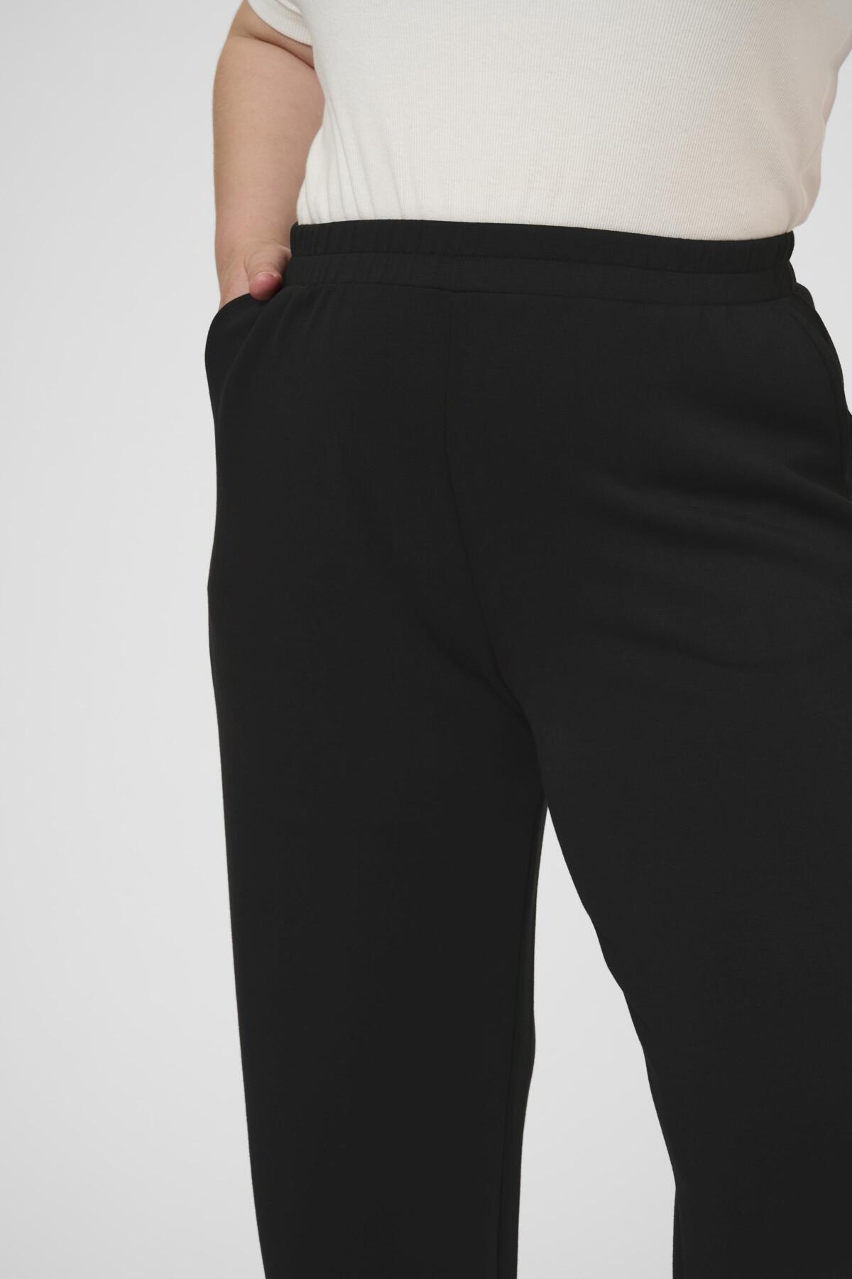 KCannita Sweat Bukser Sort