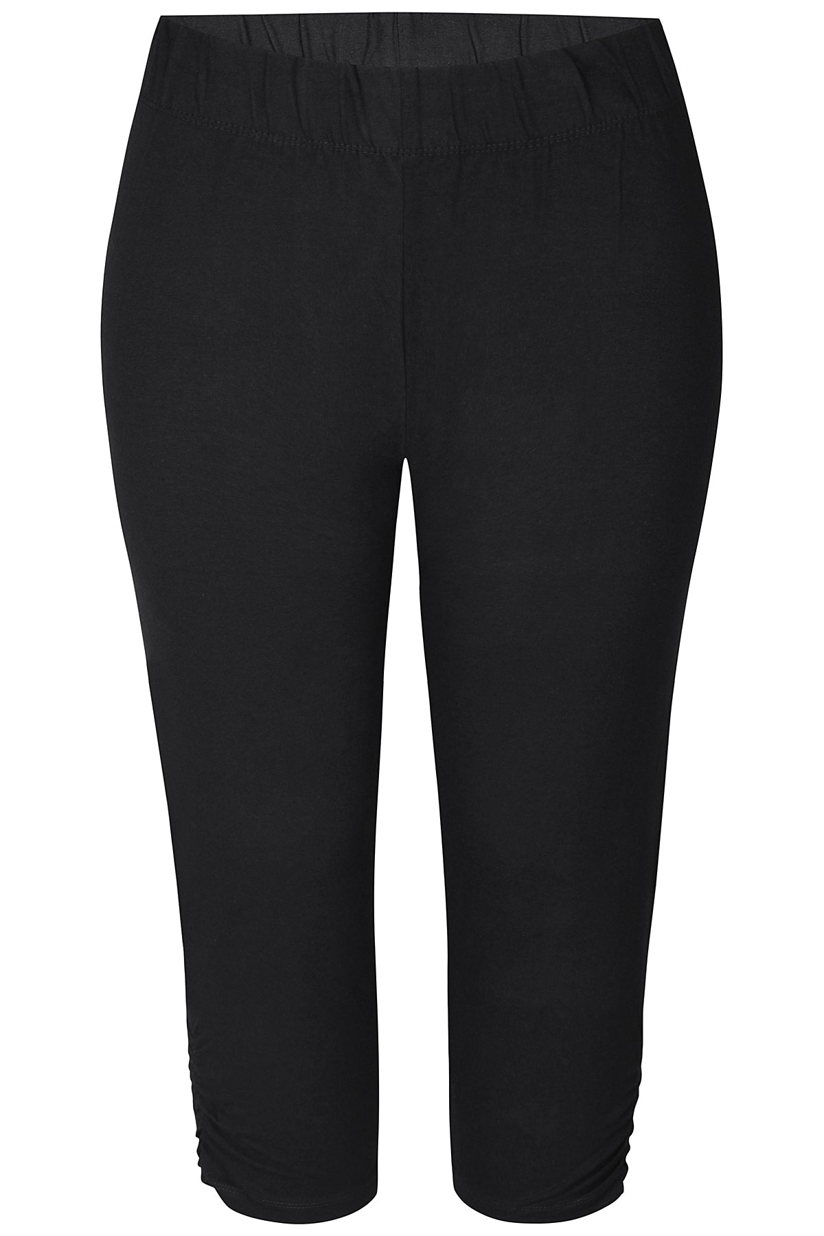 Leggings kant 3/4 Sort