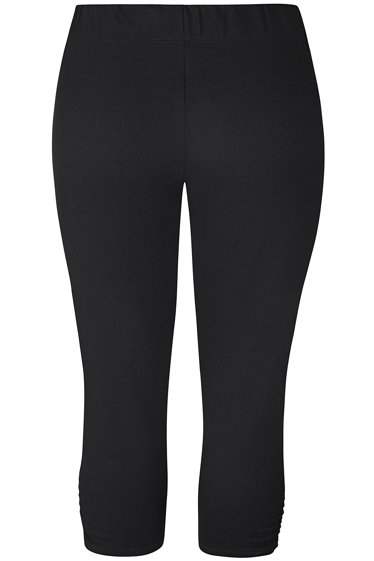 Leggings kant 3/4 Sort