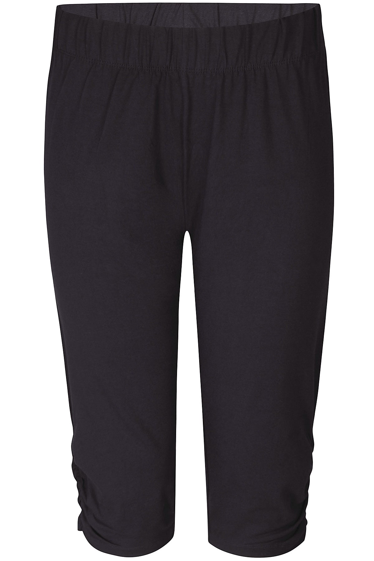 Leggings Capri kant Sort