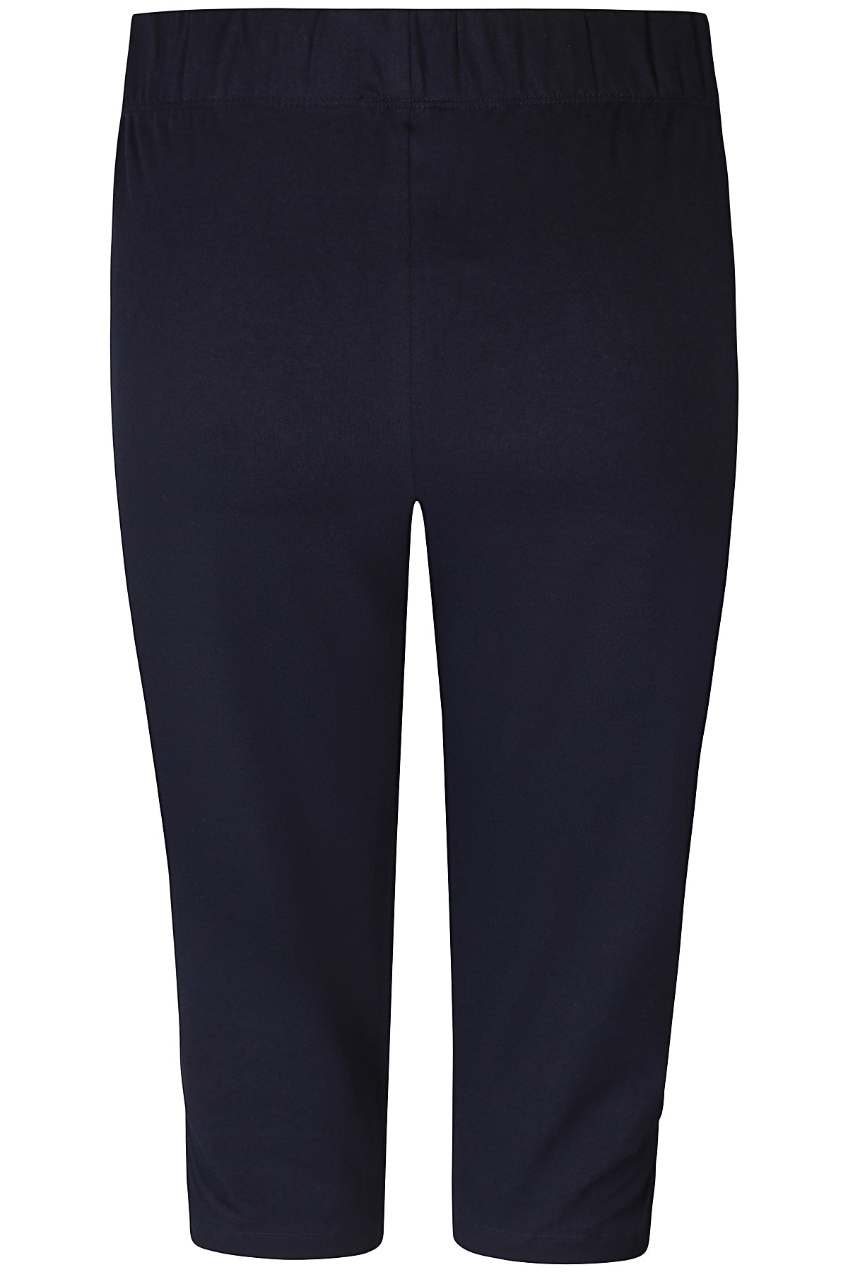 Leggings Capri kant Sort