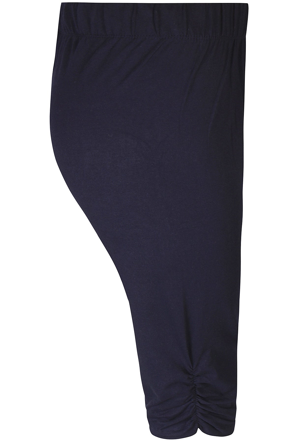 Leggings Capri kant Sort