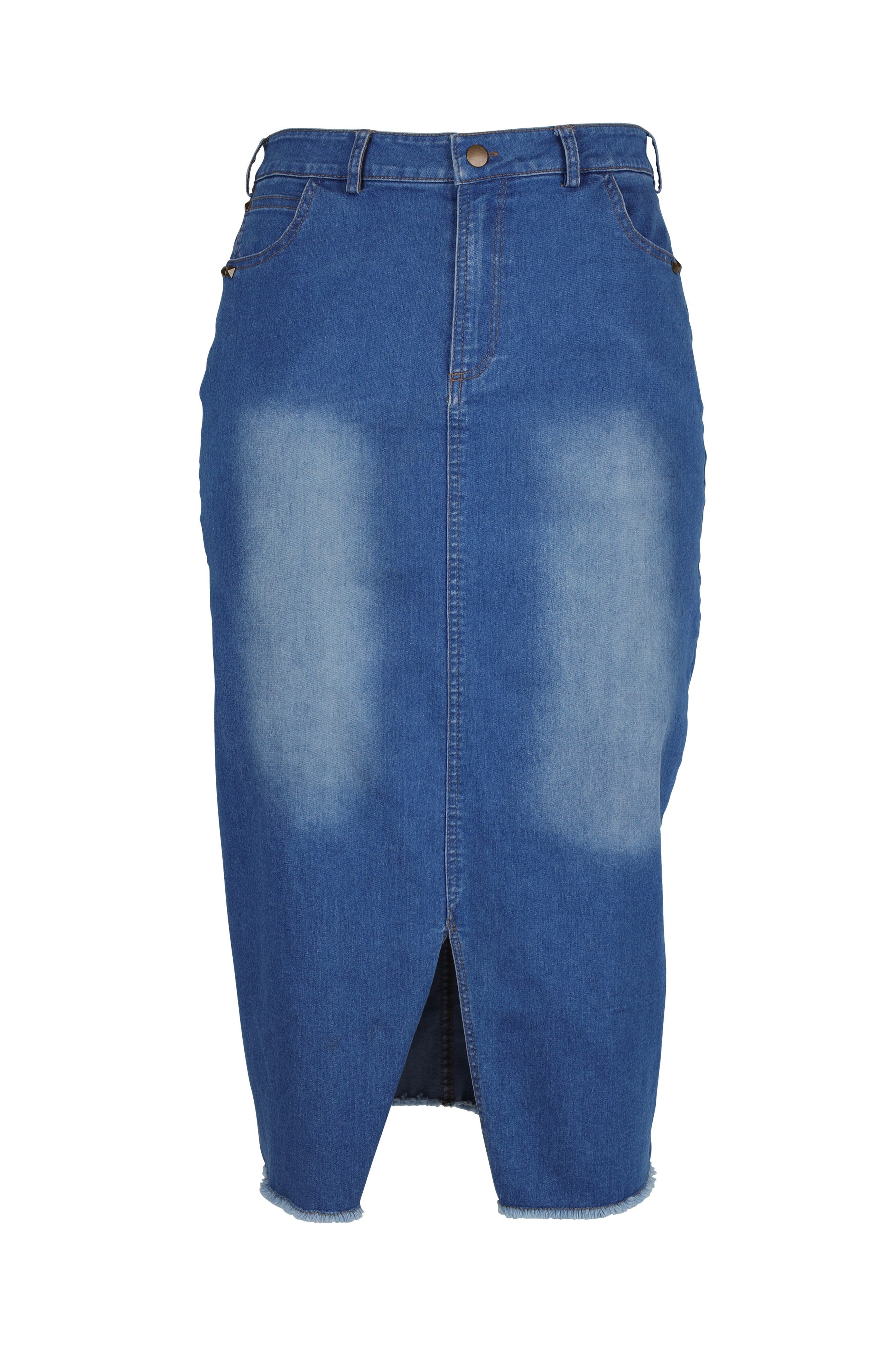 Leslie Denim Nederdel