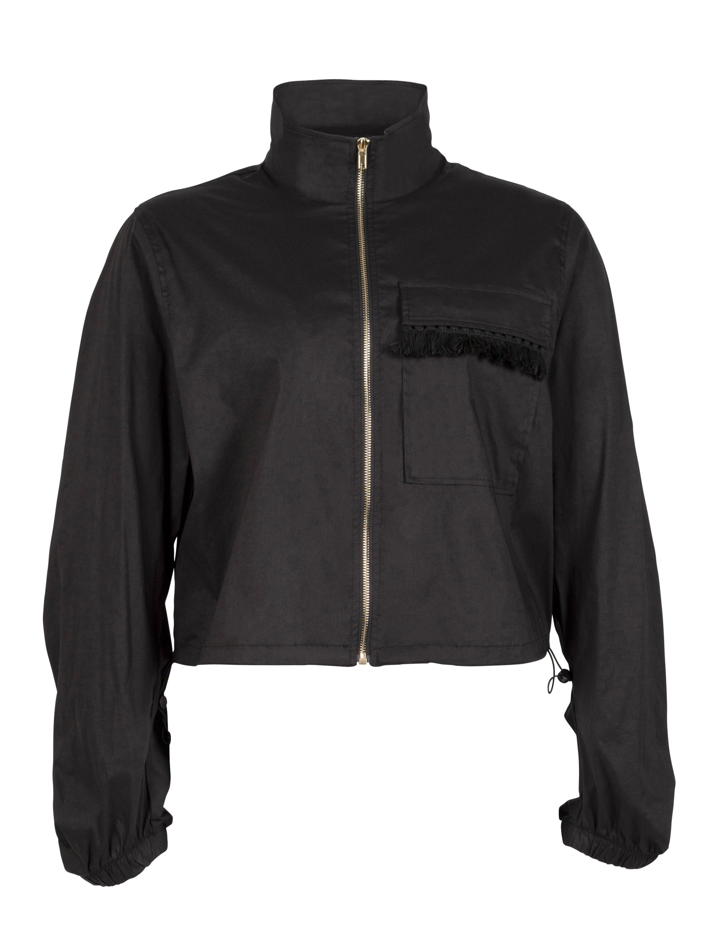 Ali Jakke med frynser