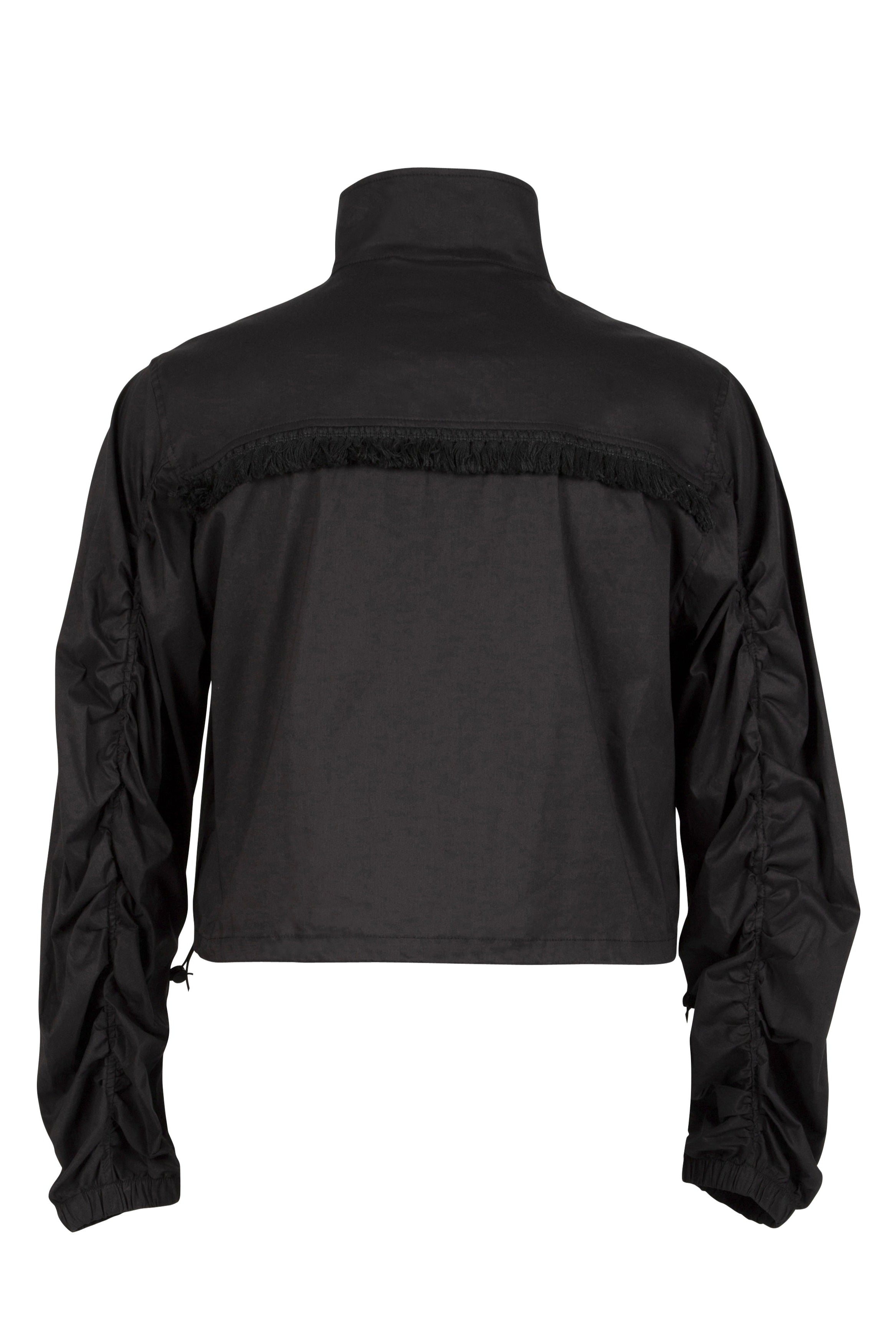 Ali Jakke med frynser