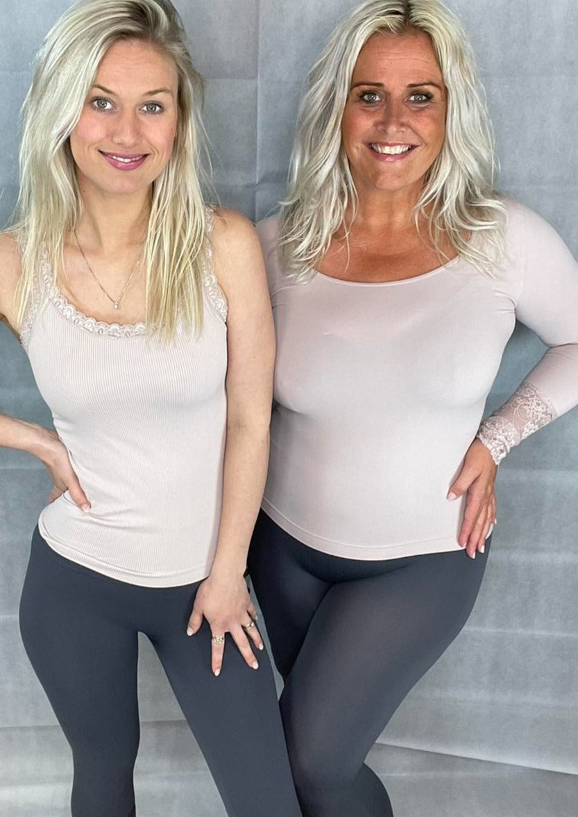 Saga Plus Leggings Antracite