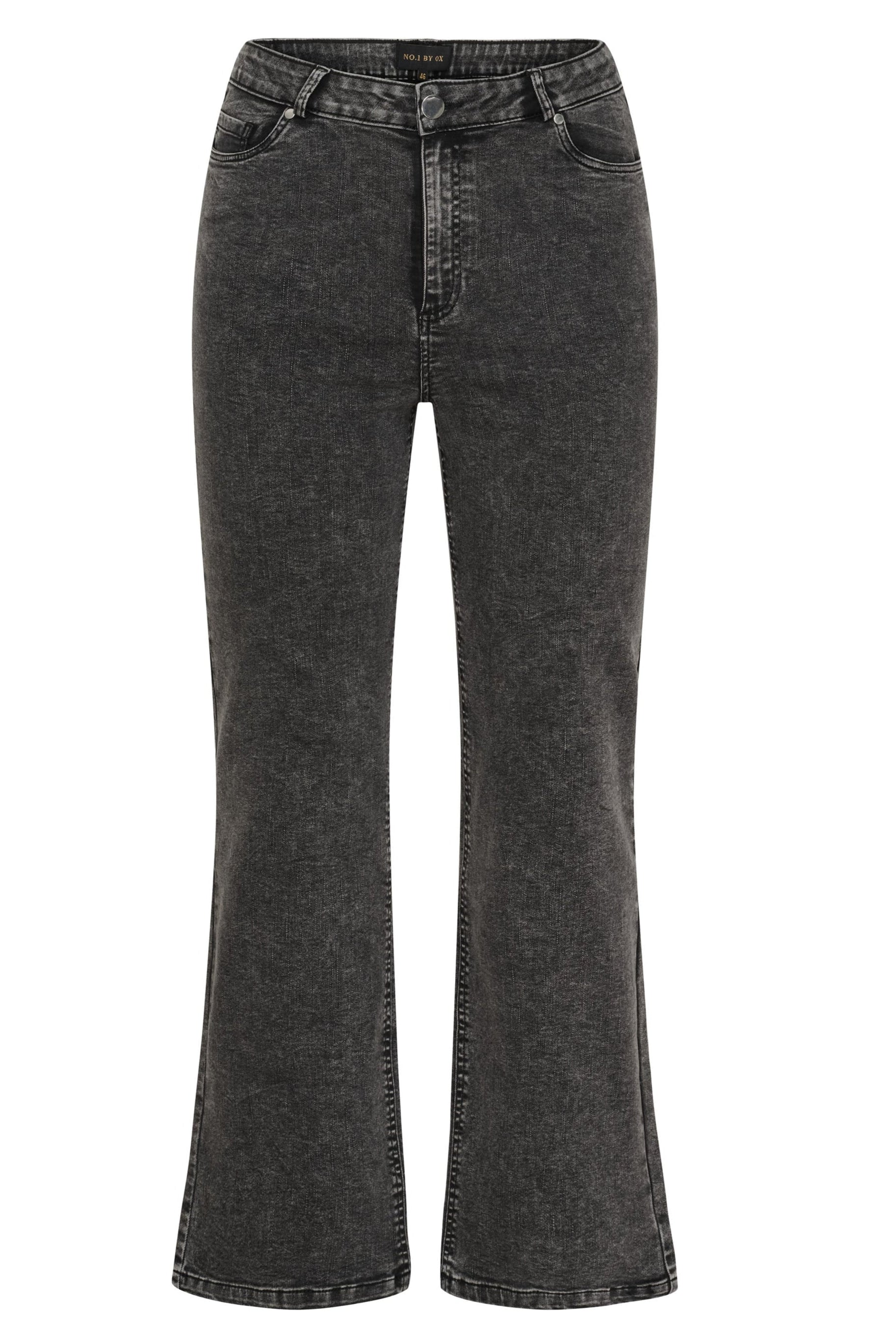 Jeans NO. 1 BY OX. Grå