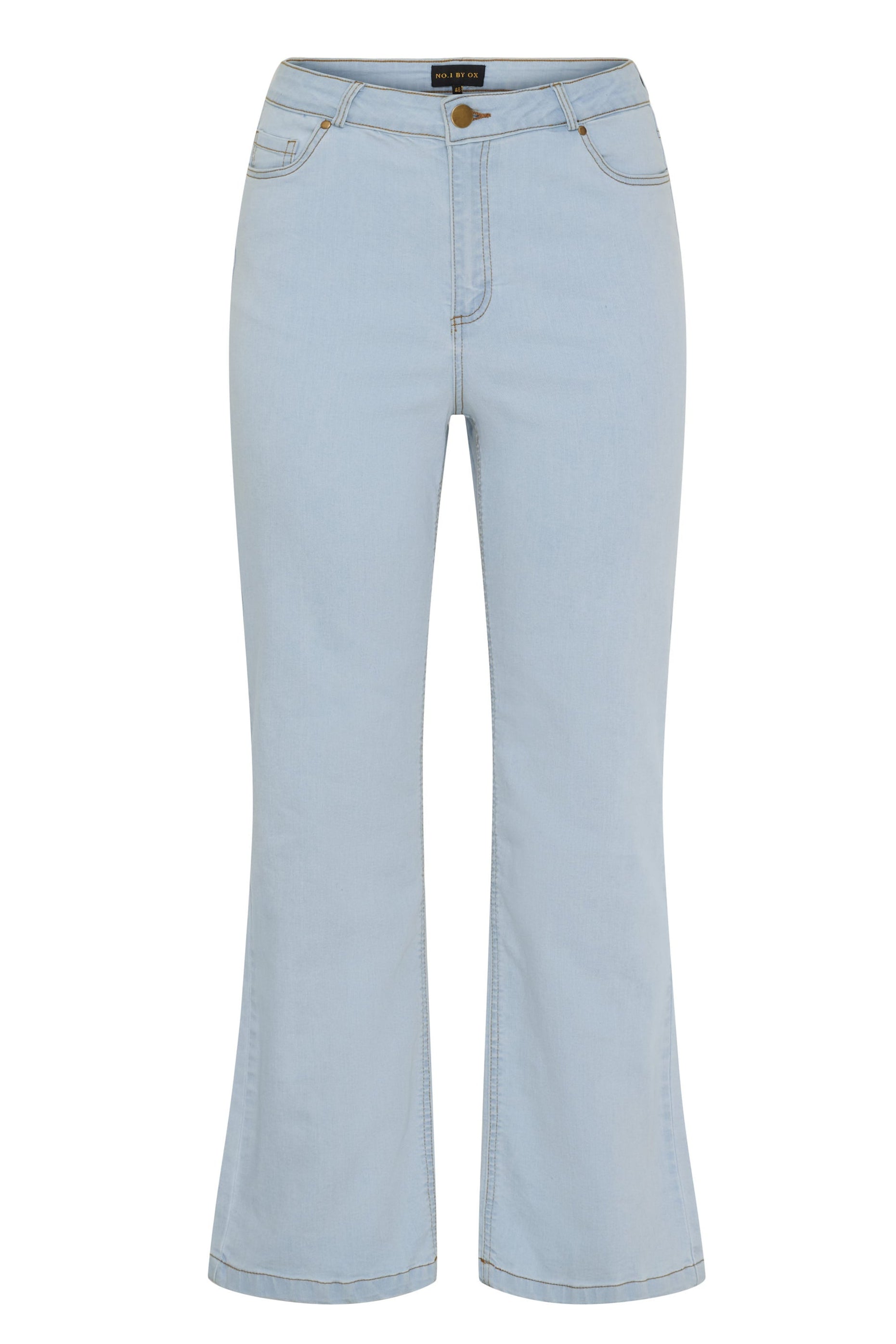 Jeans NO. 1 BY OX. Lyseblå