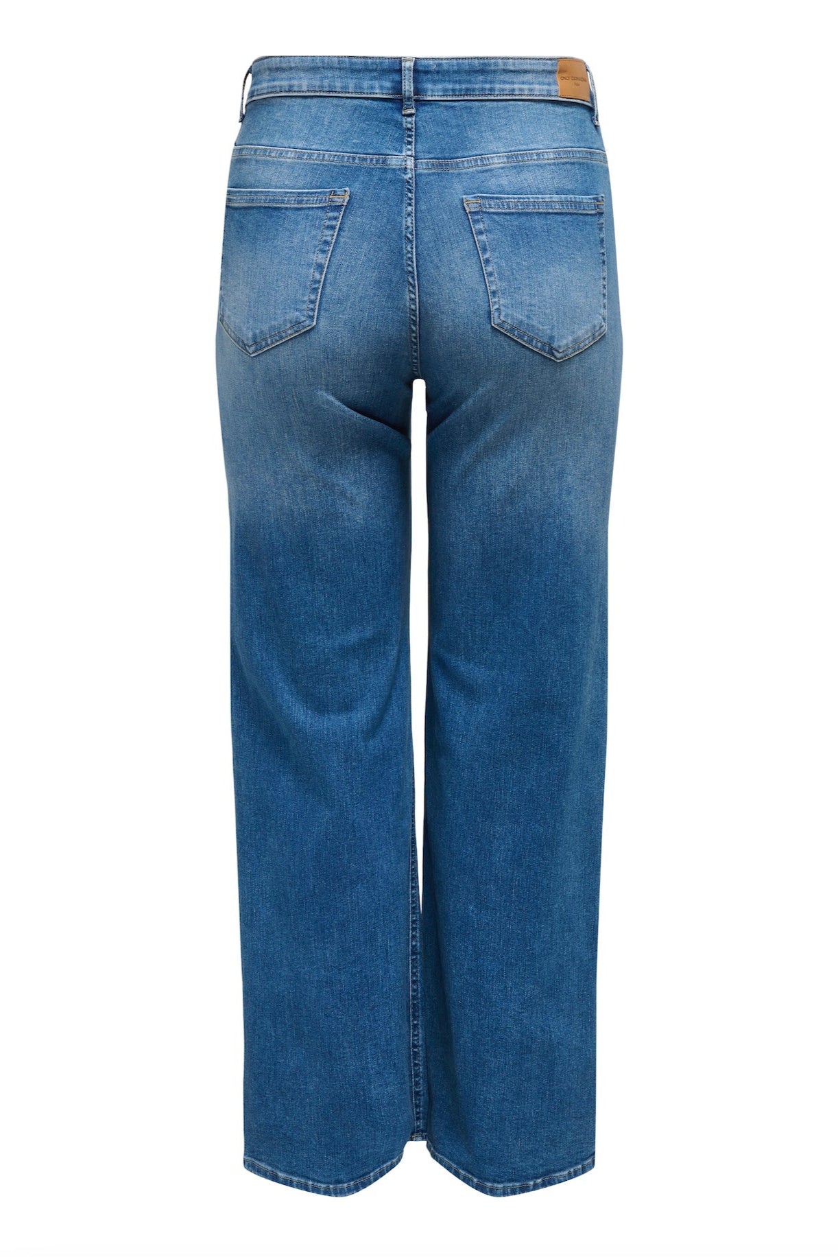 Willy jeans med vidde Mellem blå