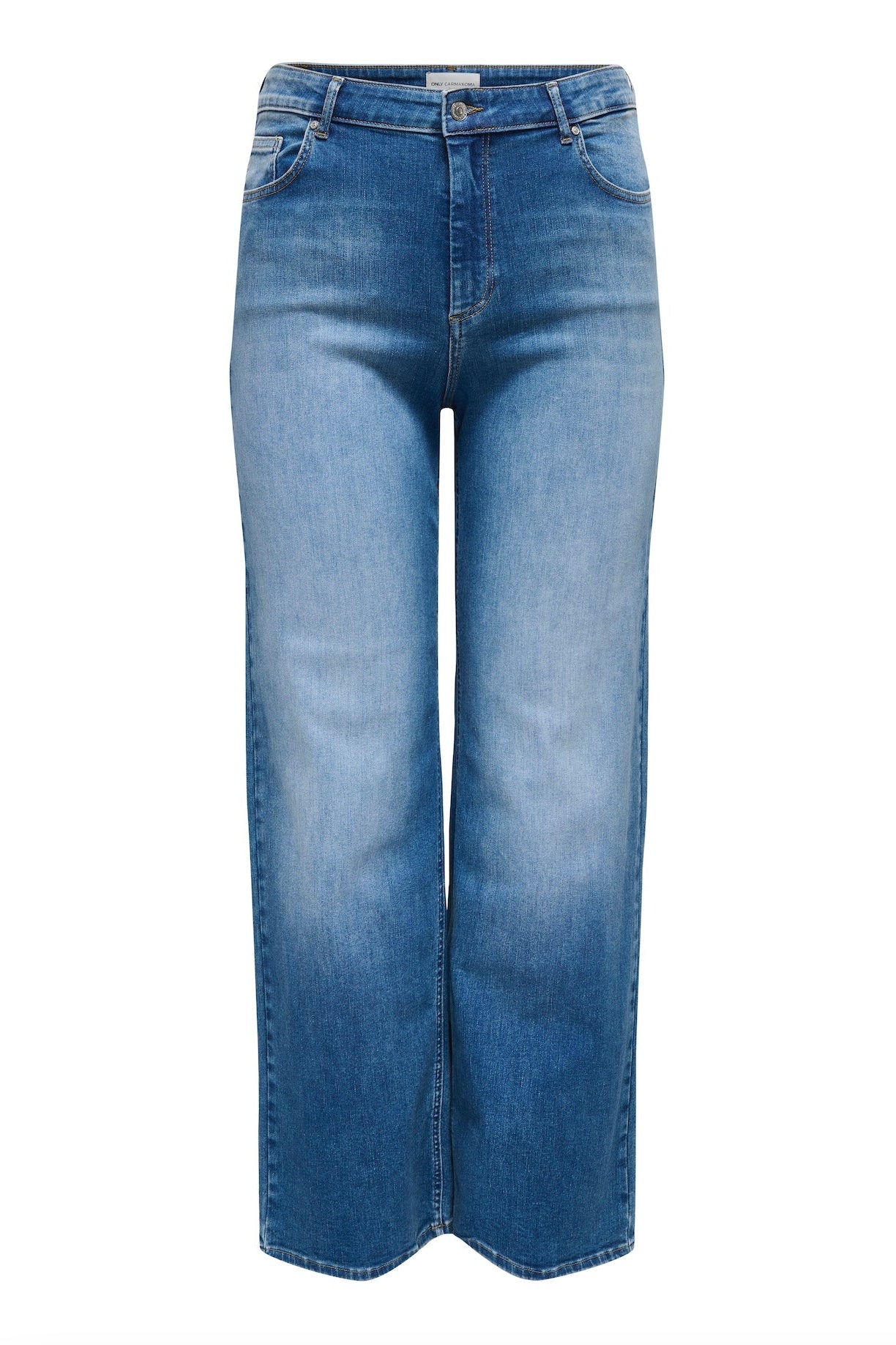 Willy jeans med vidde Mellem blå