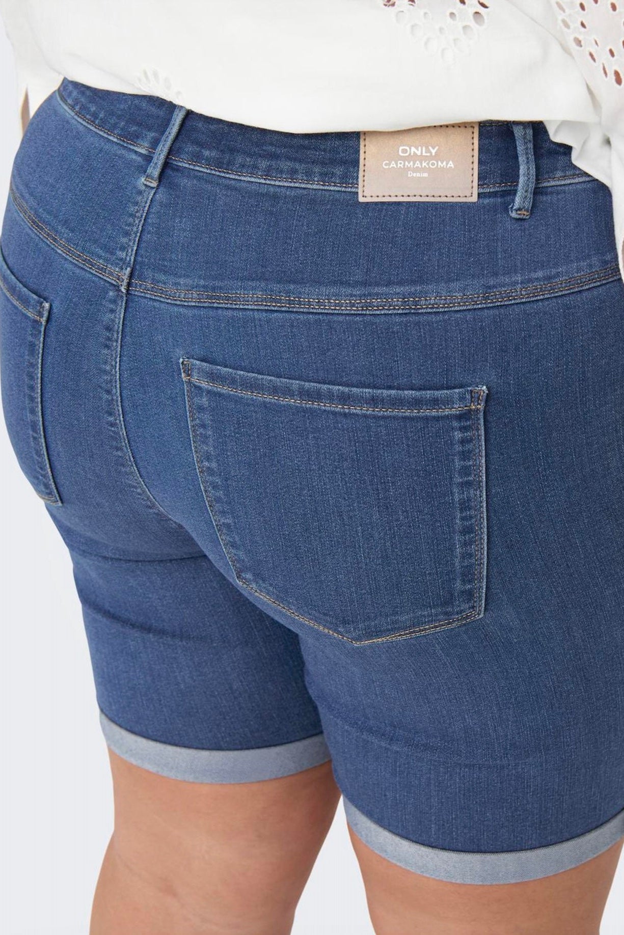 Thunder Shorts Long Blå