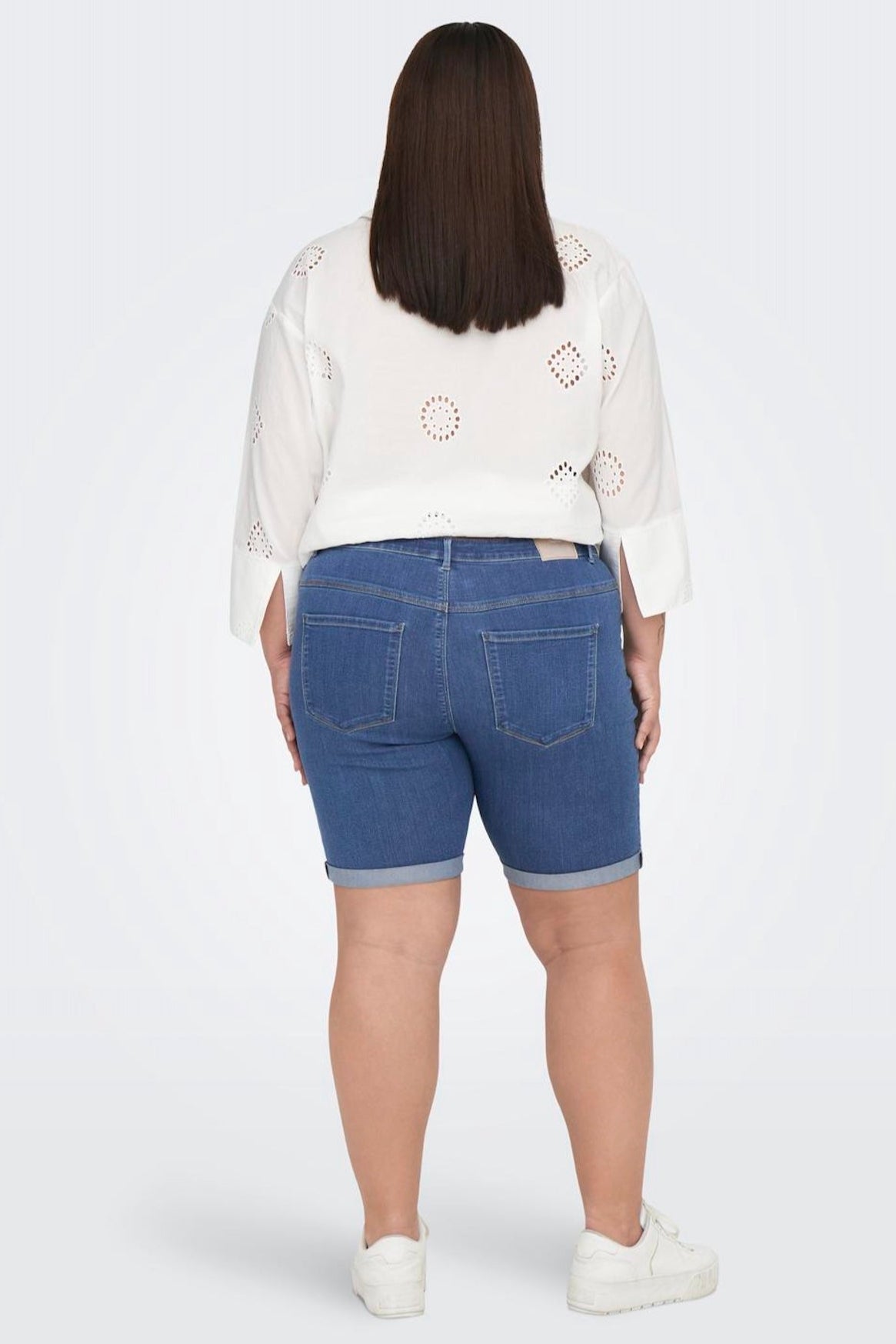 Thunder Shorts Long Blå