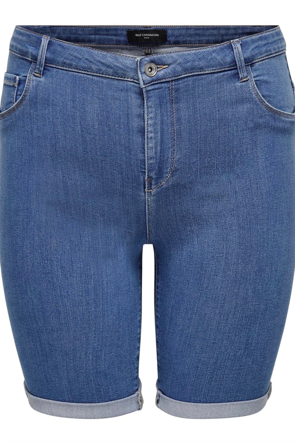 Thunder Shorts Long Blå