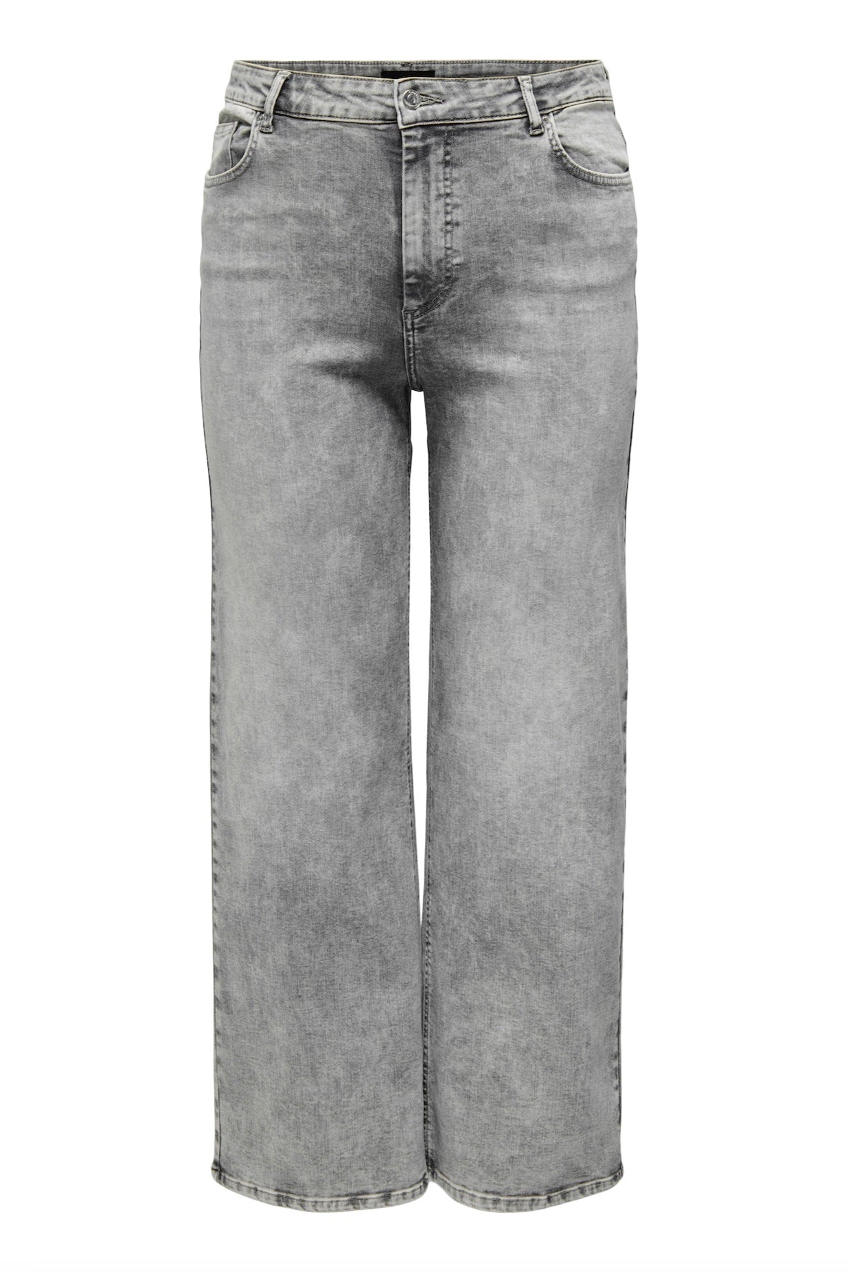 Willy jeans med vidde Grå