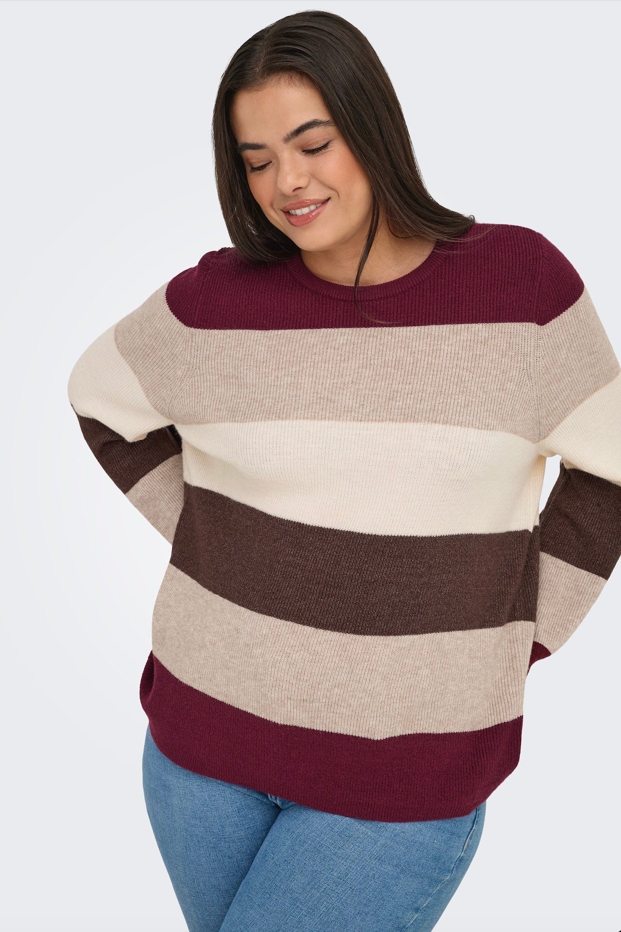 New Daria Strik Bluse