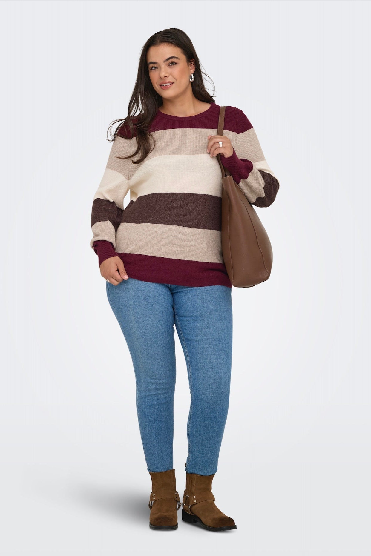 New Daria Strik Bluse