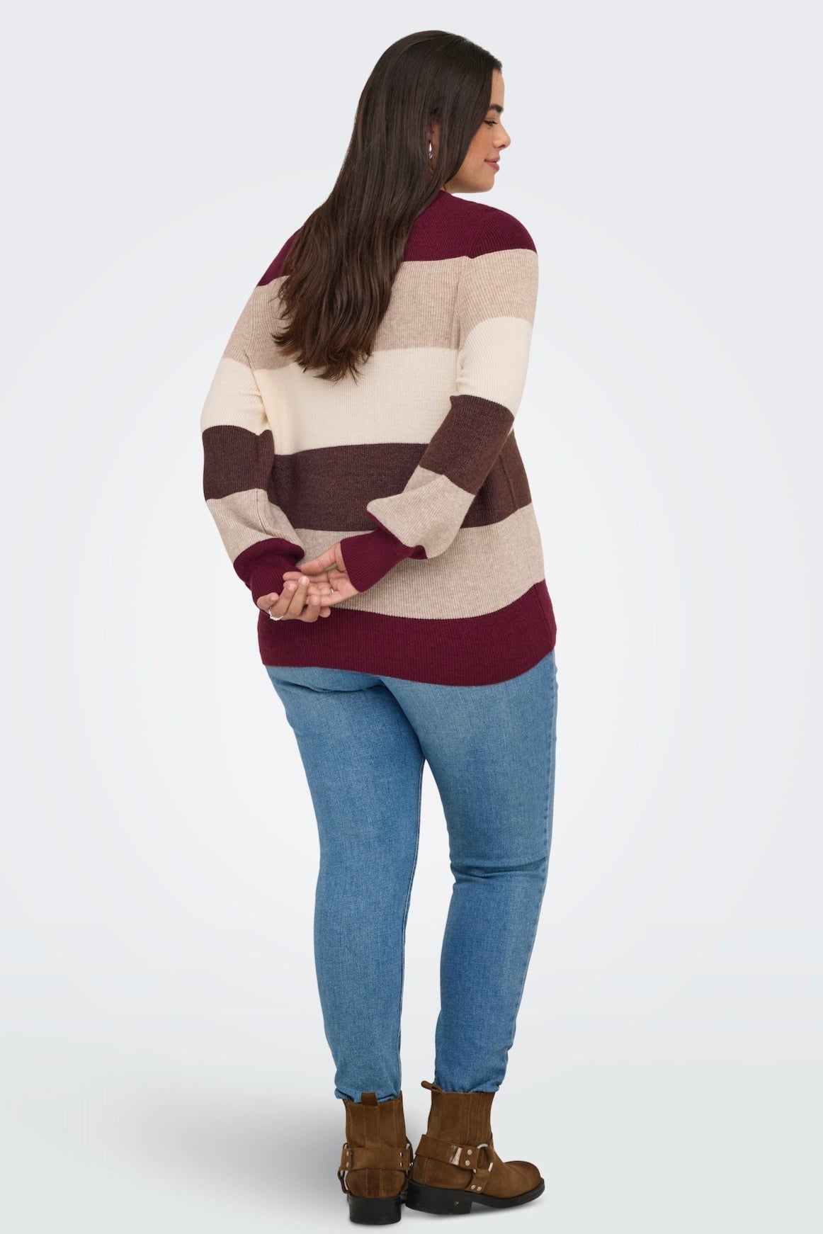 New Daria Strik Bluse