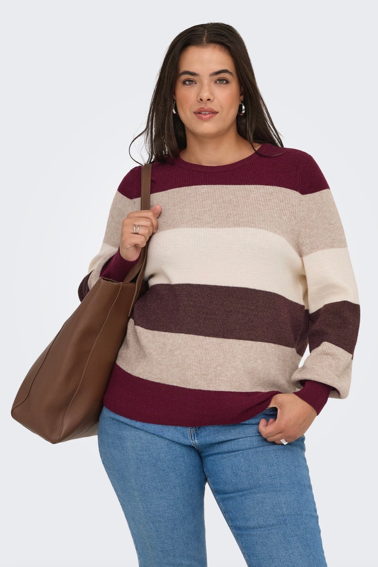 New Daria Strik Bluse