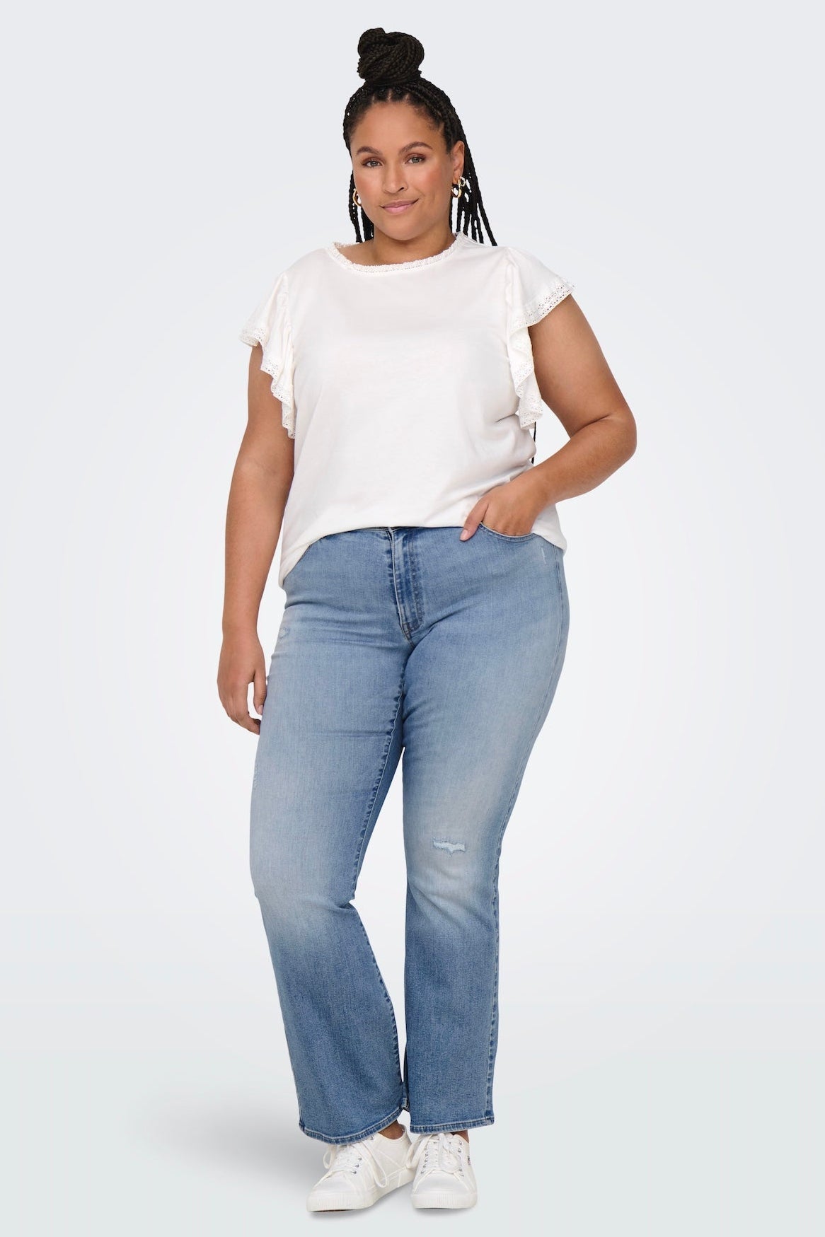 Carmaya Shape Flared Jeans