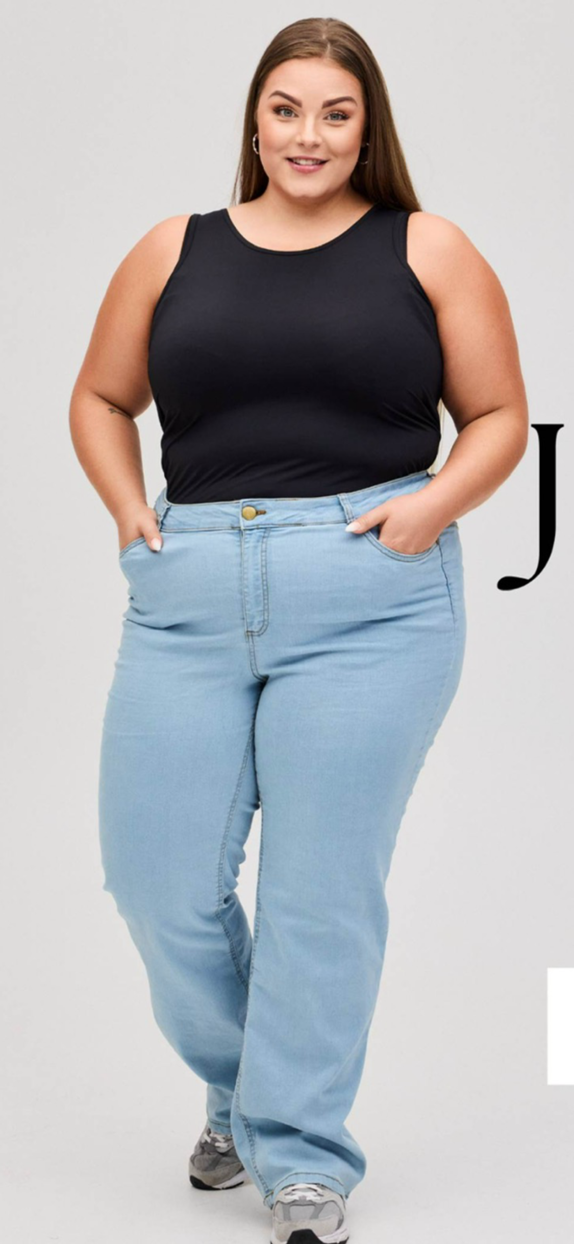 Jeans NO. 1 BY OX. Lyseblå