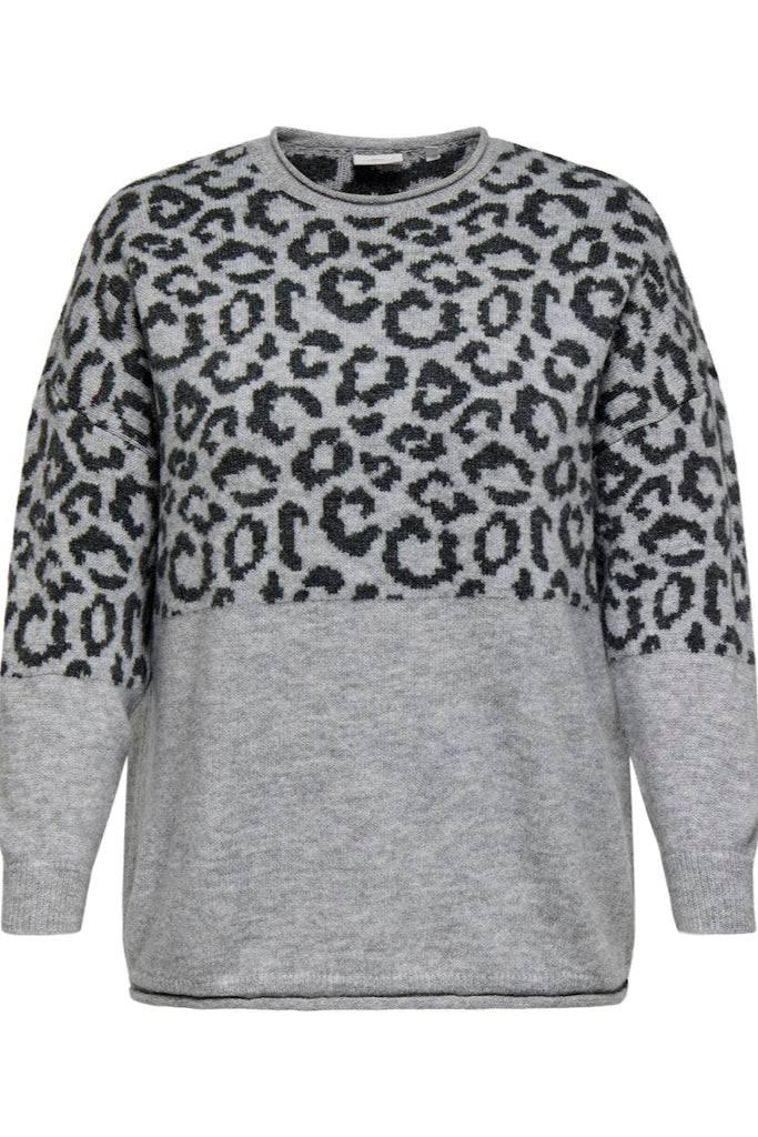 Jada Animal Strik Bluse