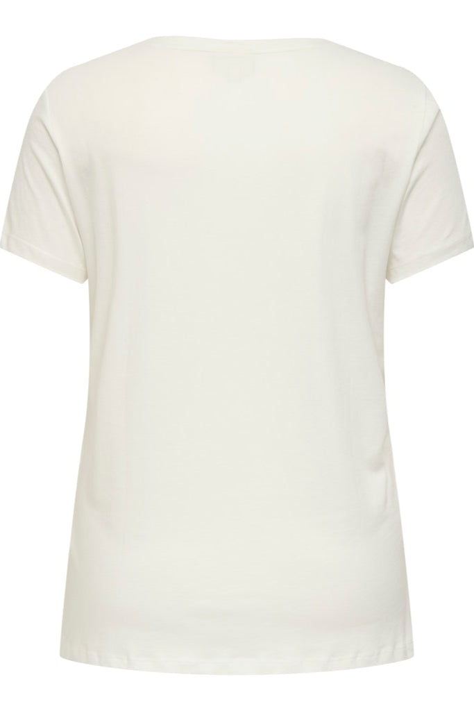 Simone T-shirt Hvid