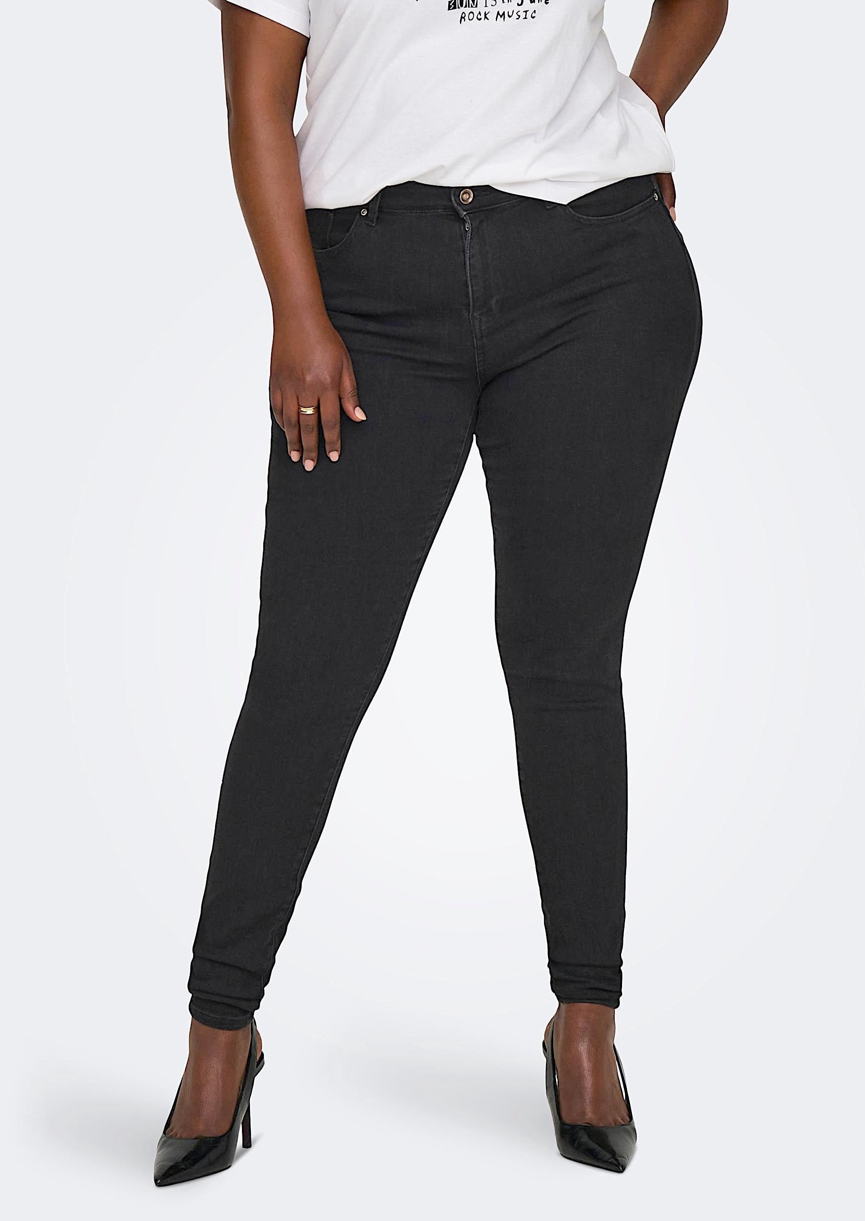 Jeans Power Push up Sort