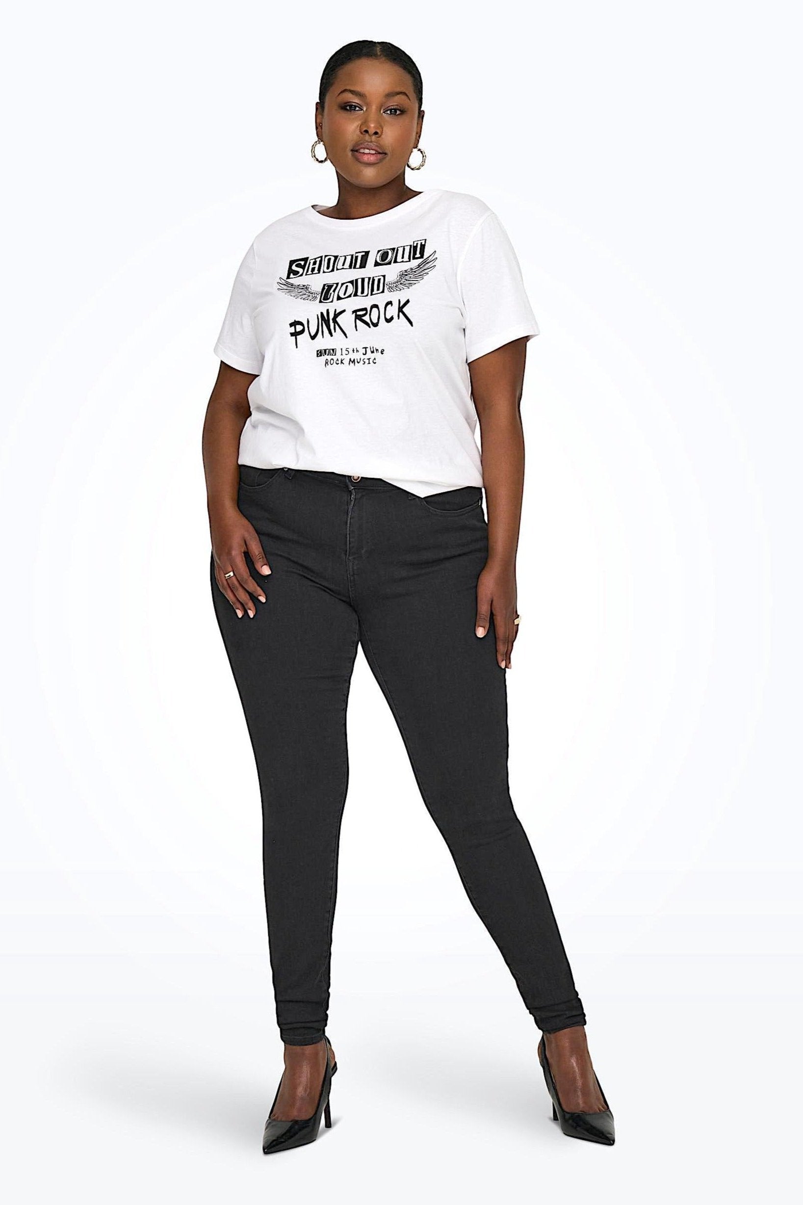 Jeans Power Push up Sort