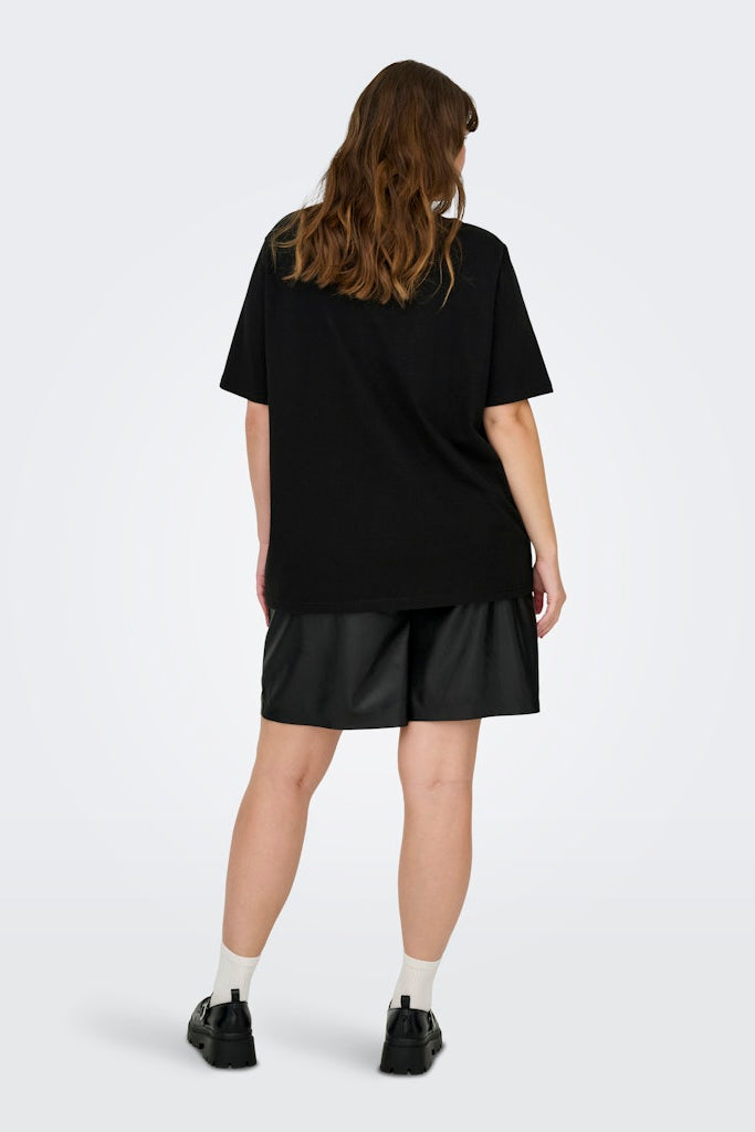 Riri Oversize T-shirt Sort