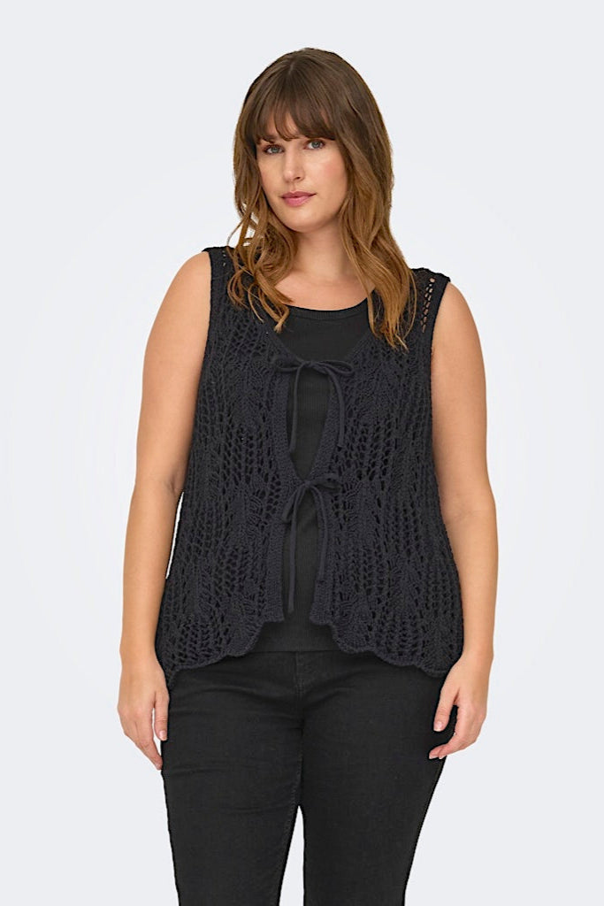 Lizzy Strikket Vest