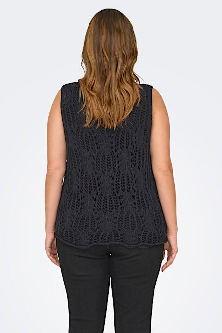 Lizzy Strikket Vest