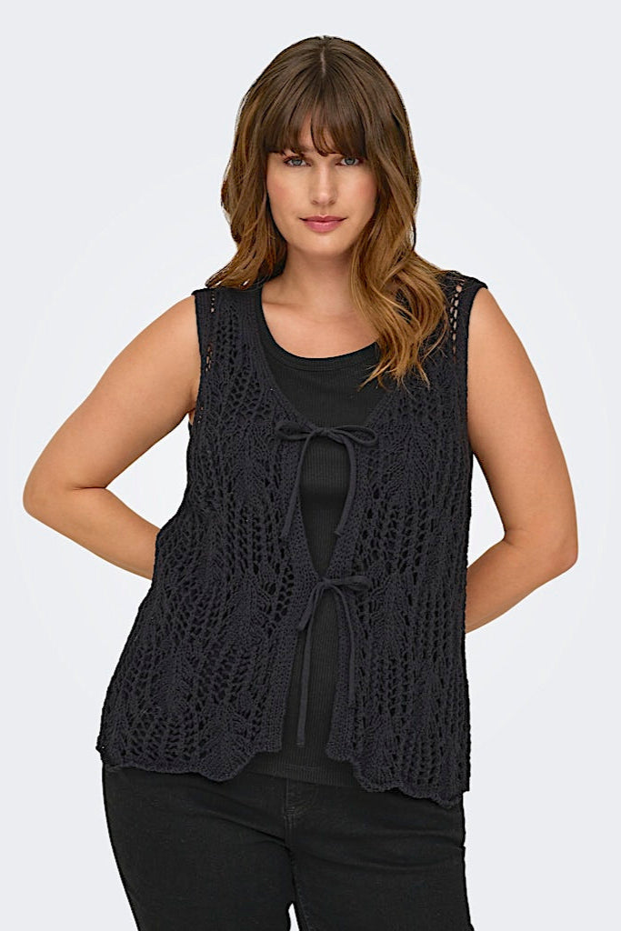 Lizzy Strikket Vest