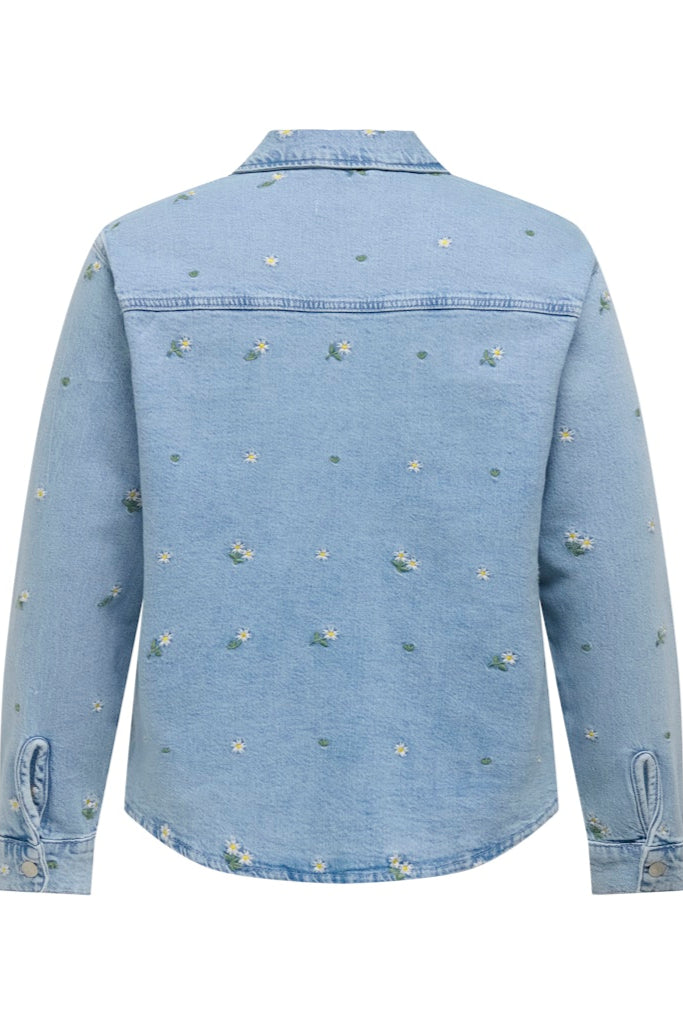 Cassie Oversize Skjorte