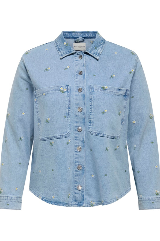 Cassie Oversize Skjorte