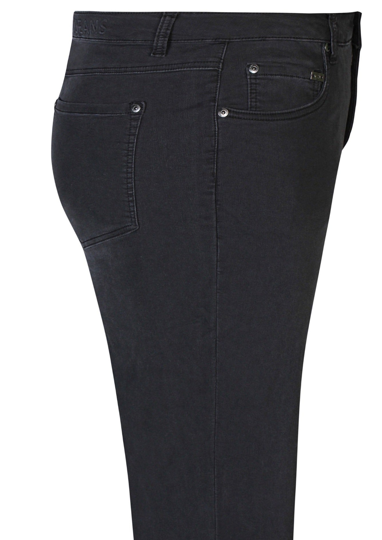 Jeans Stomp Fit Sort