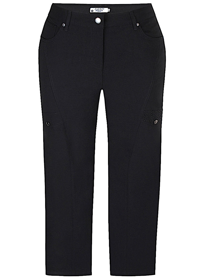 Bukser Salsa fit Bengaline med bling effekt.