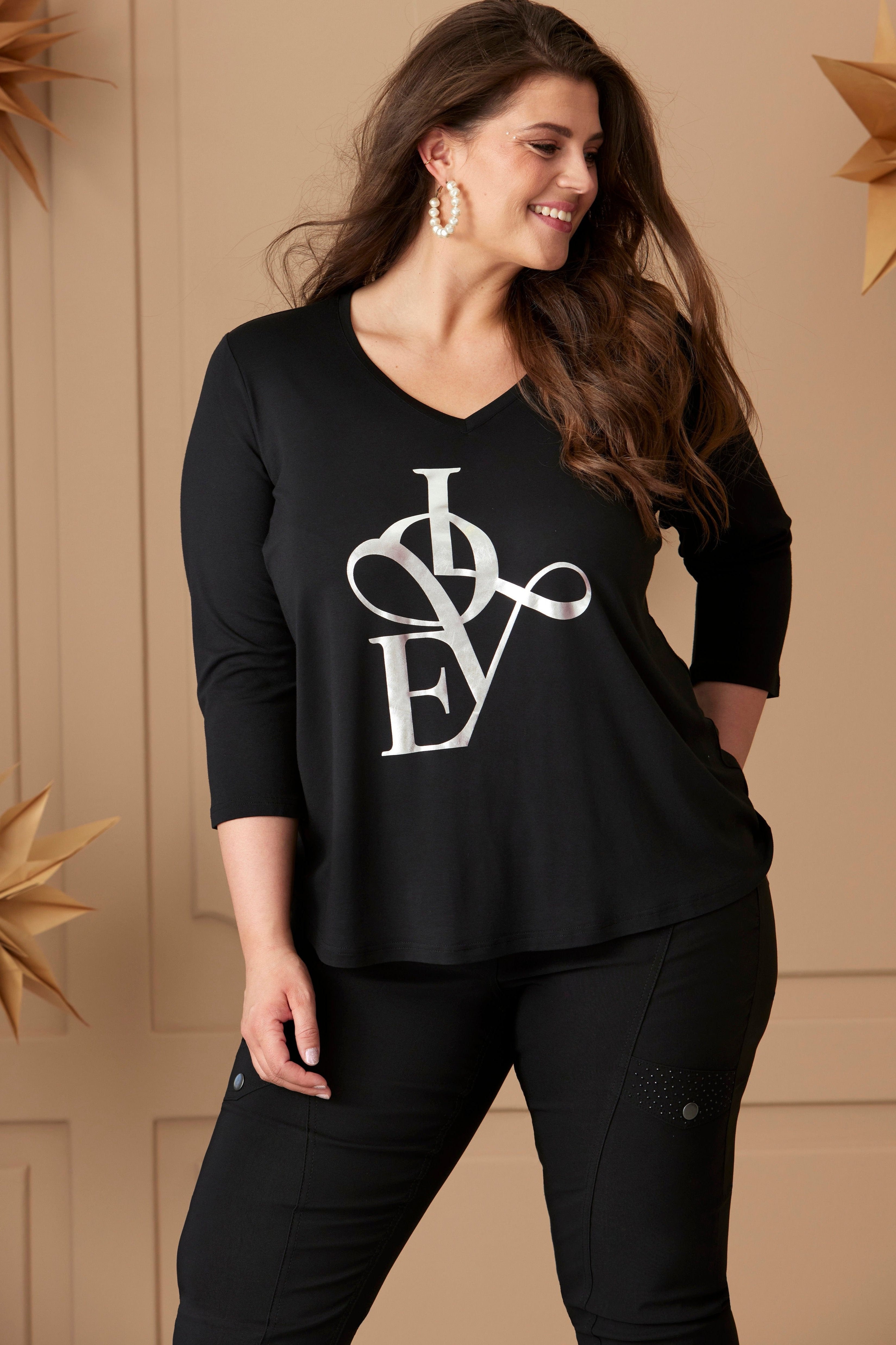 Bukser Salsa fit Bengaline med bling effekt.