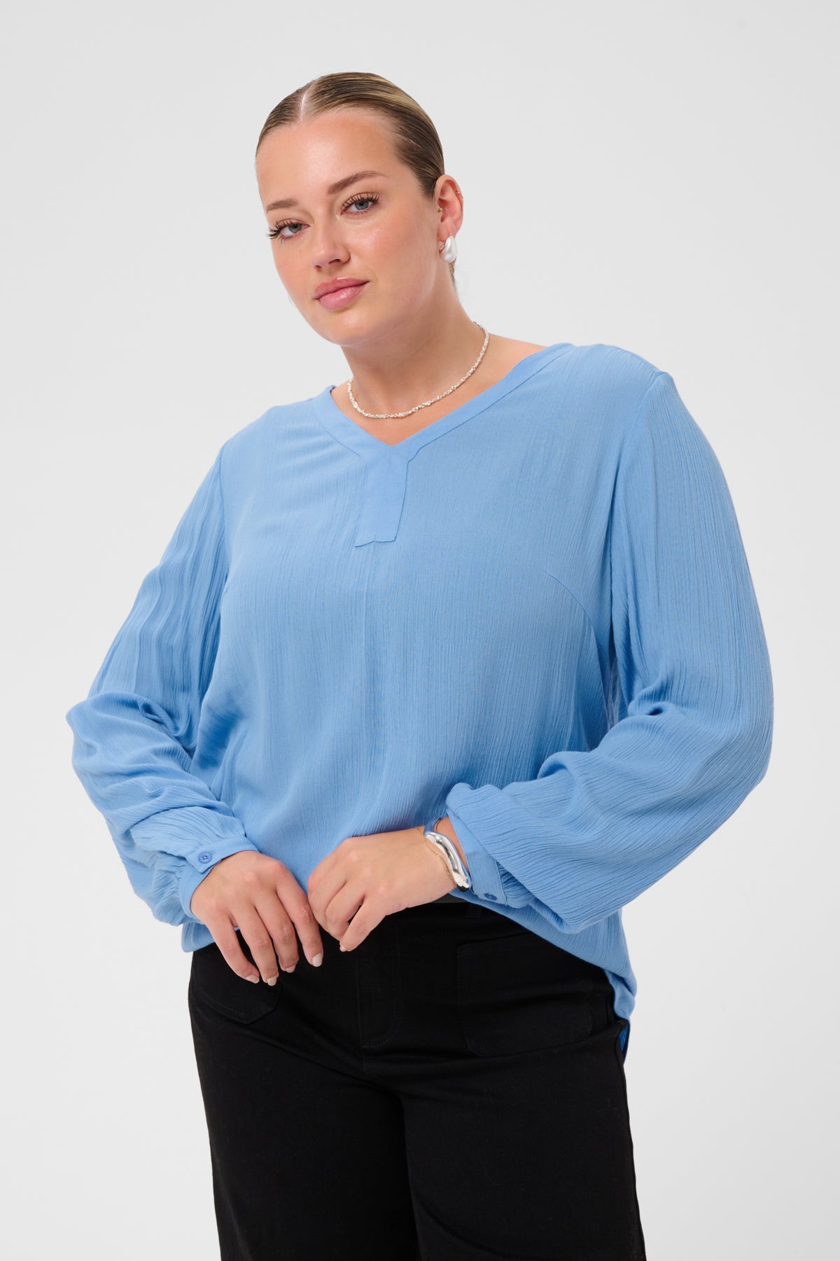 KCami Bluse Blå