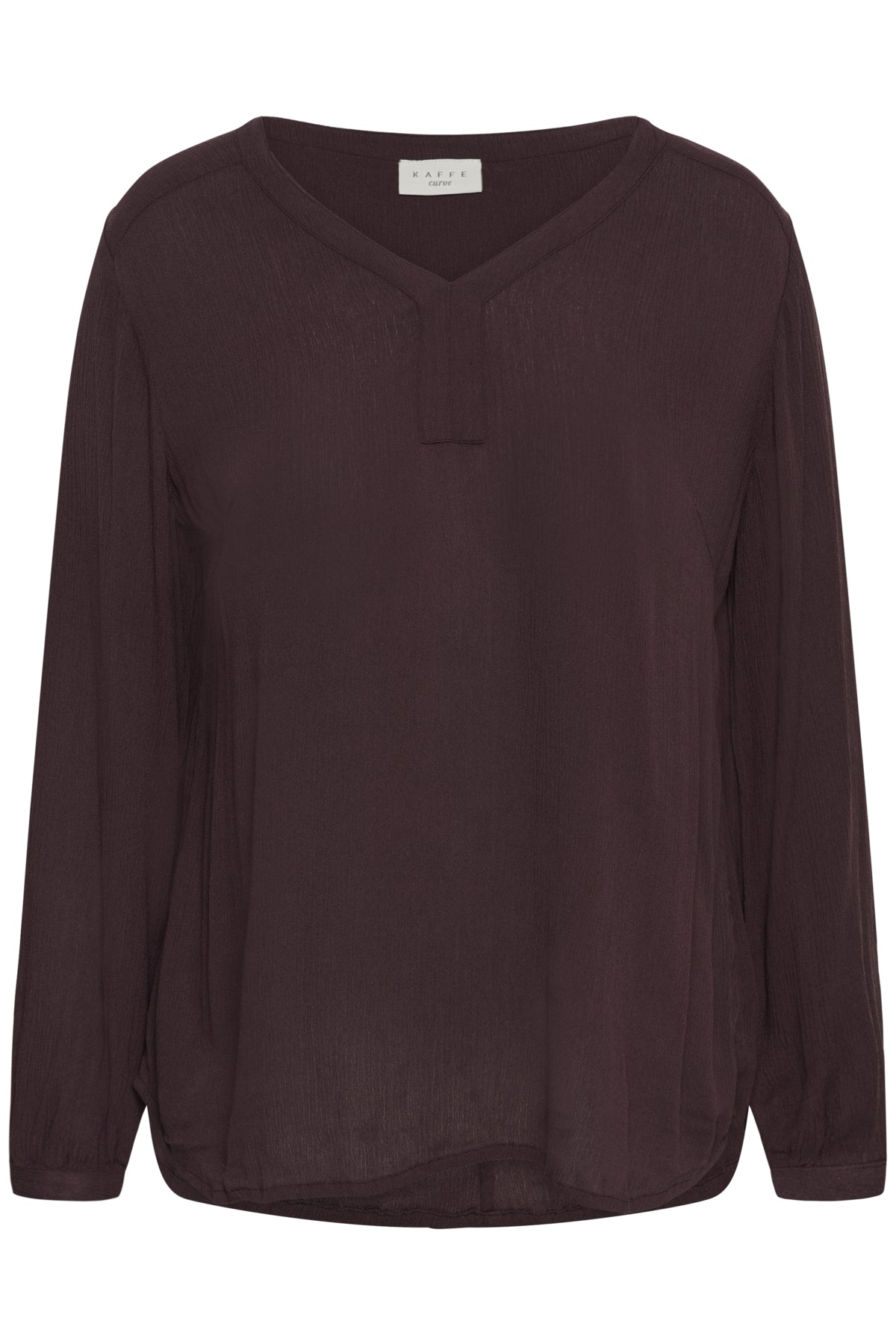 KCami Bluse Fudge