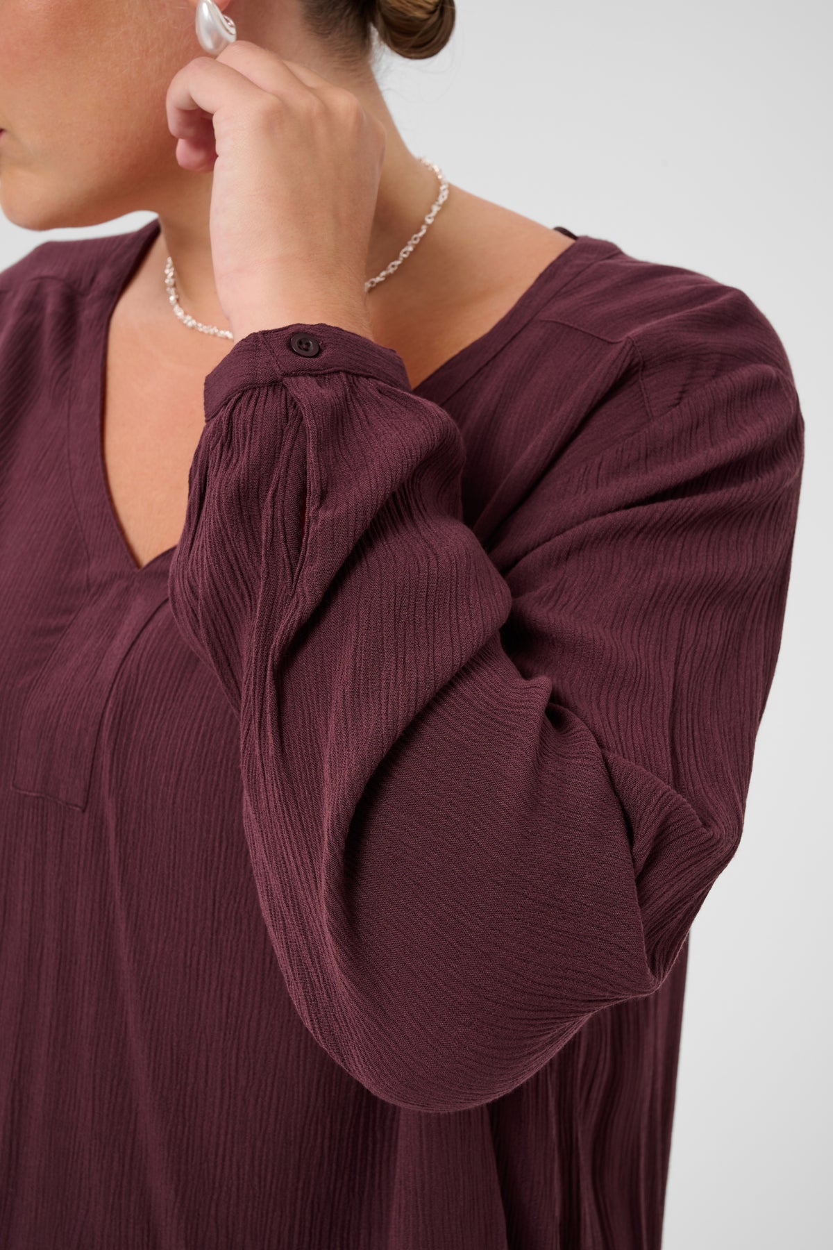 KCami Bluse Fudge