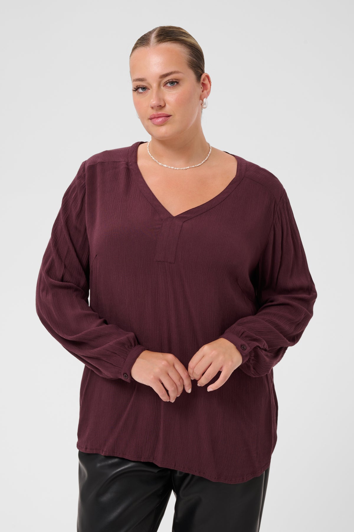 KCami Bluse Fudge