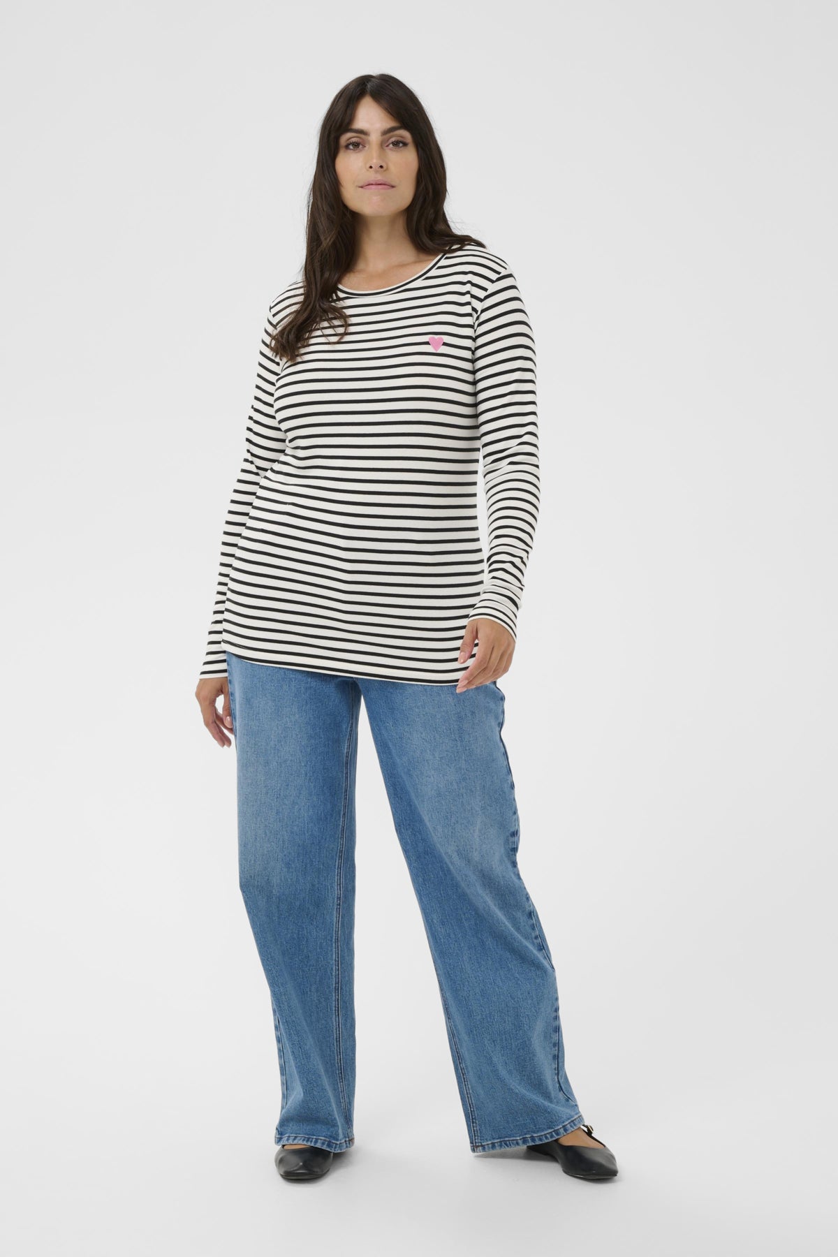 KClia T-shirt Sort/Pink