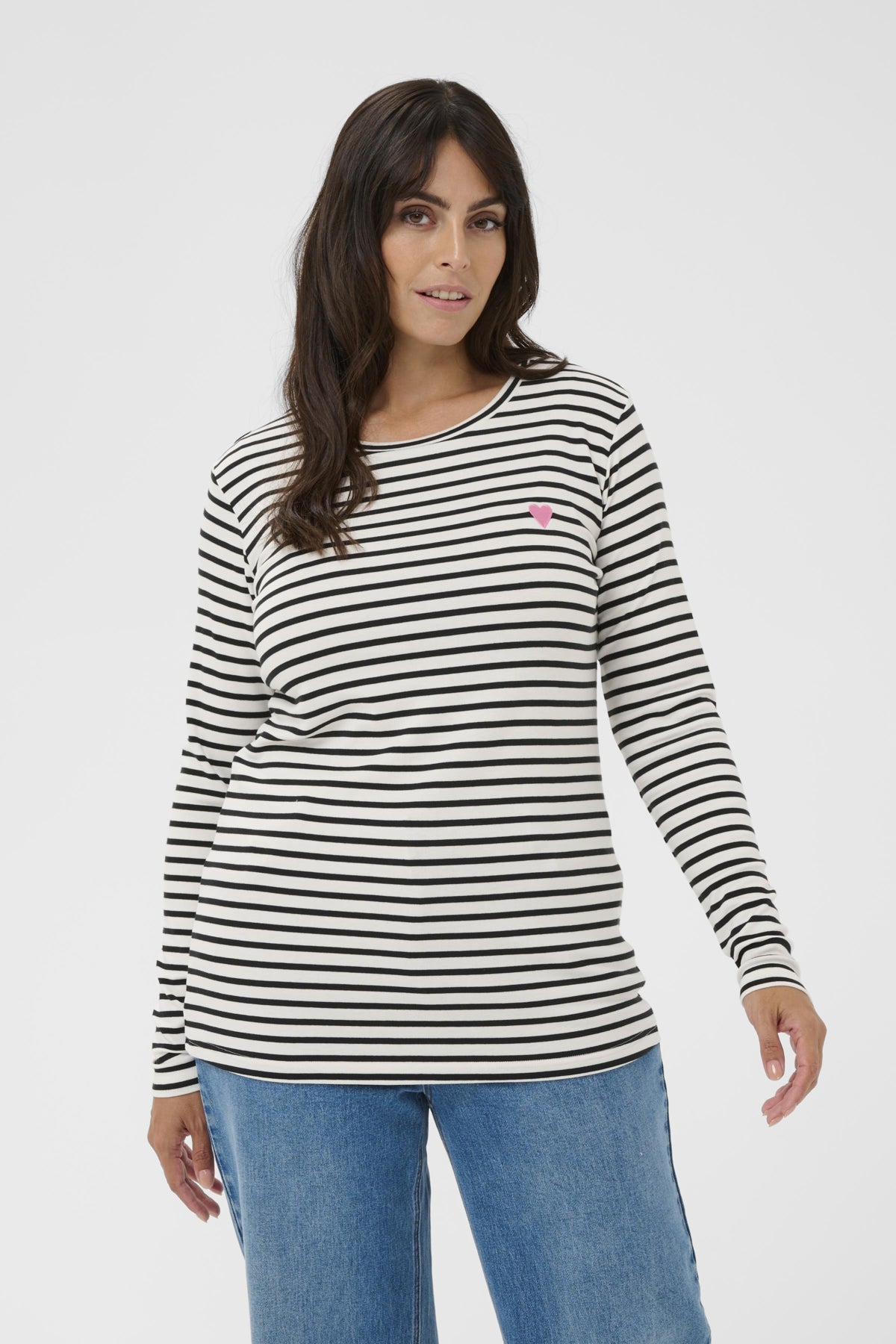 KClia T-shirt Sort/Pink