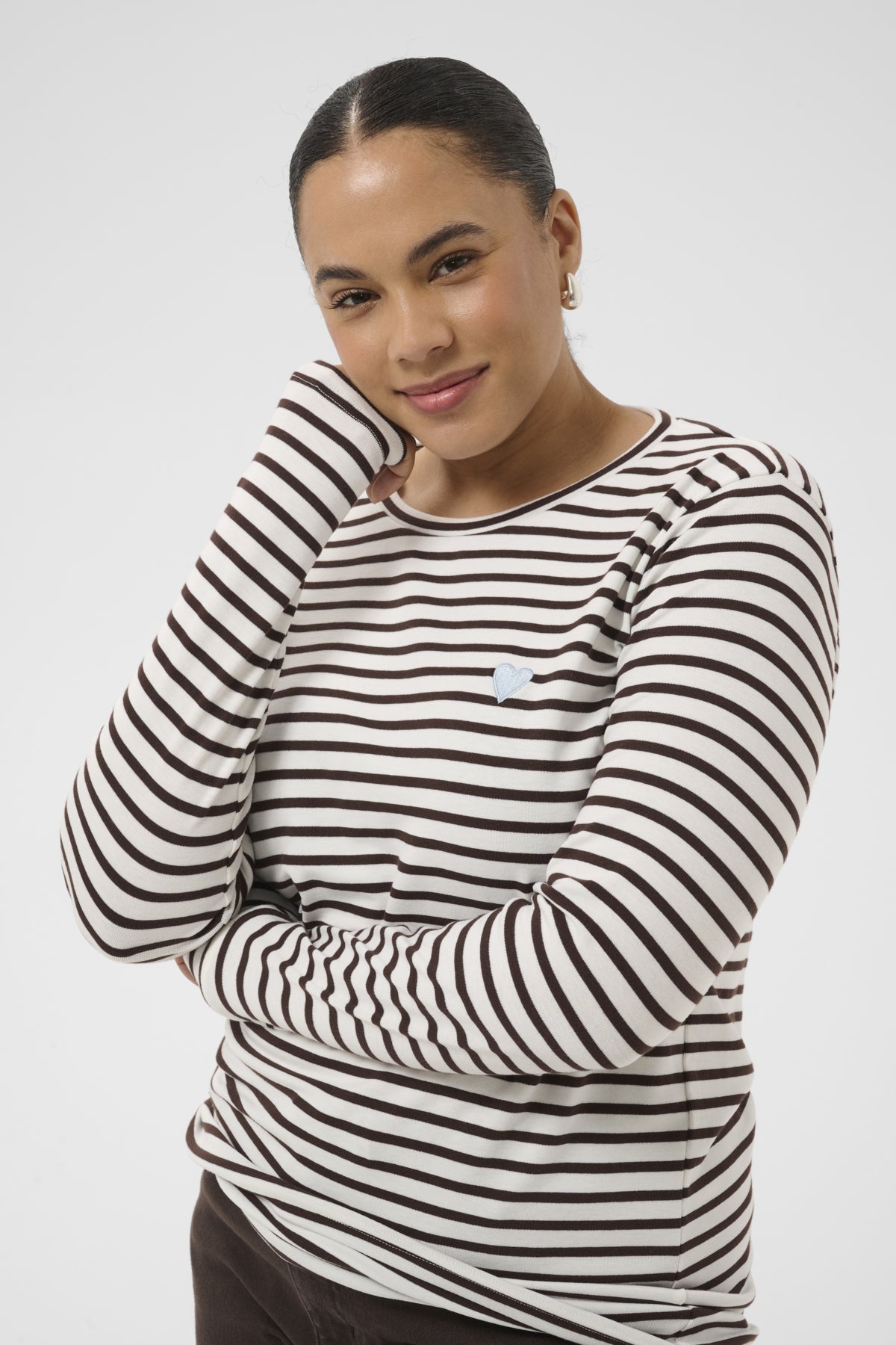 KClia T-shirt Brun
