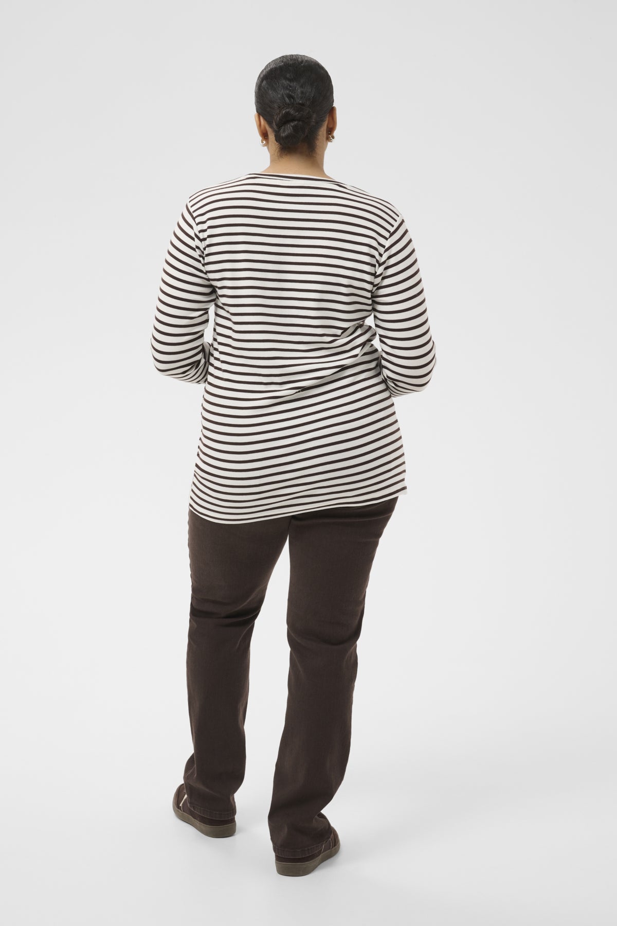 KClia T-shirt Brun